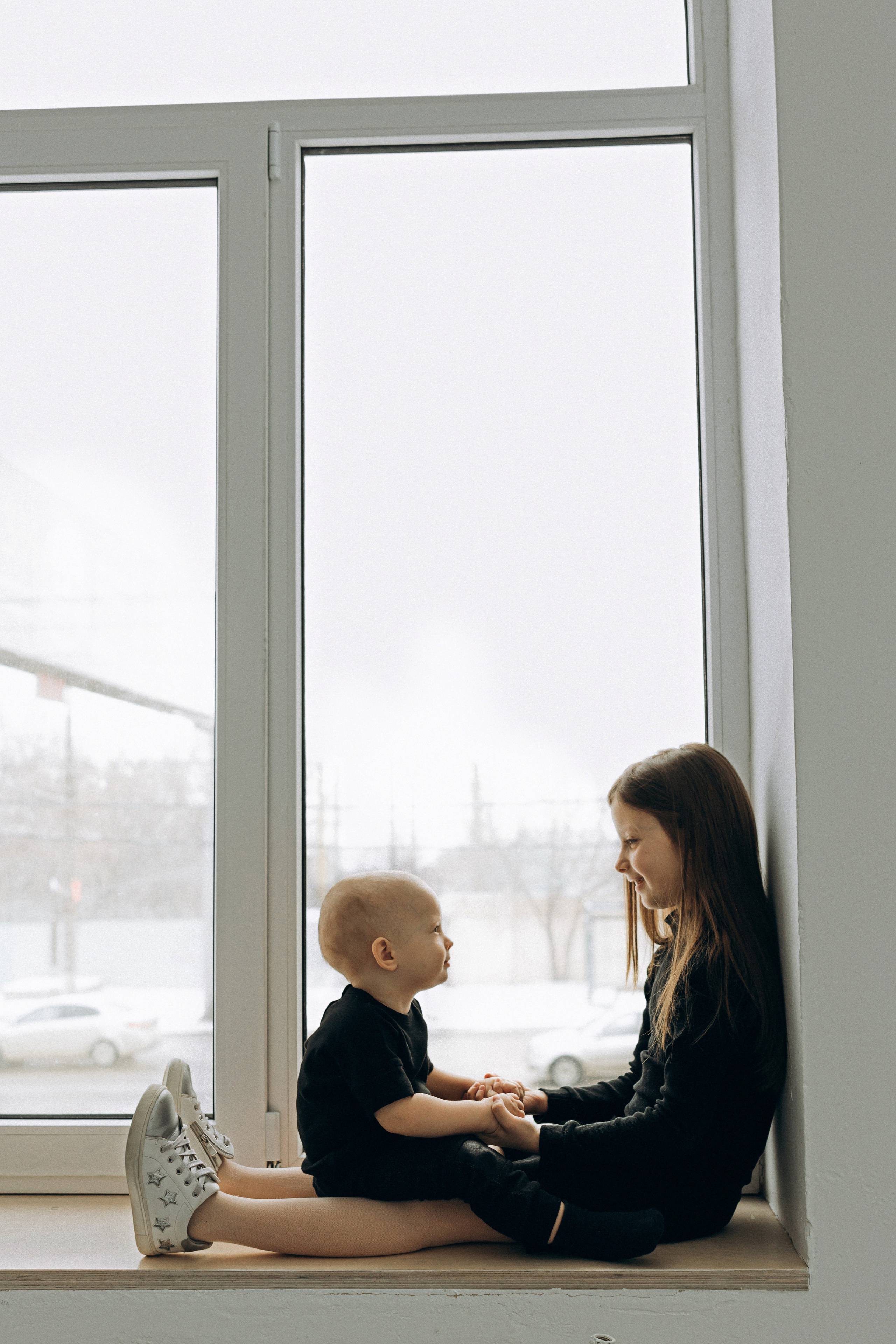 Антон, Аня, Маша и Гоша. Семейный фотограф и детский фотограф в Волгограде Алеся Бутакова — дет