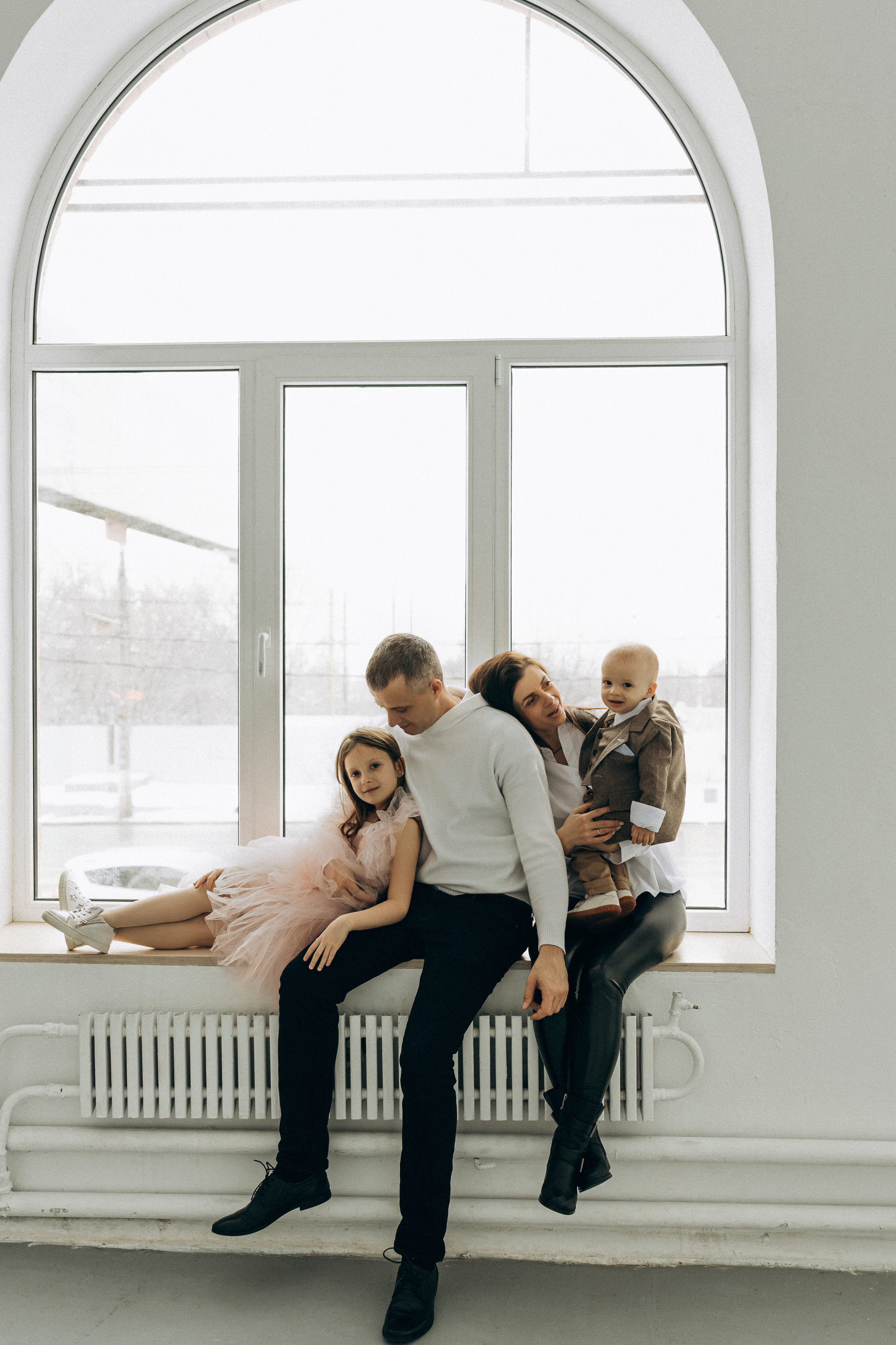 Антон, Аня, Маша и Гоша. Семейный фотограф и детский фотограф в Волгограде Алеся Бутакова — дет