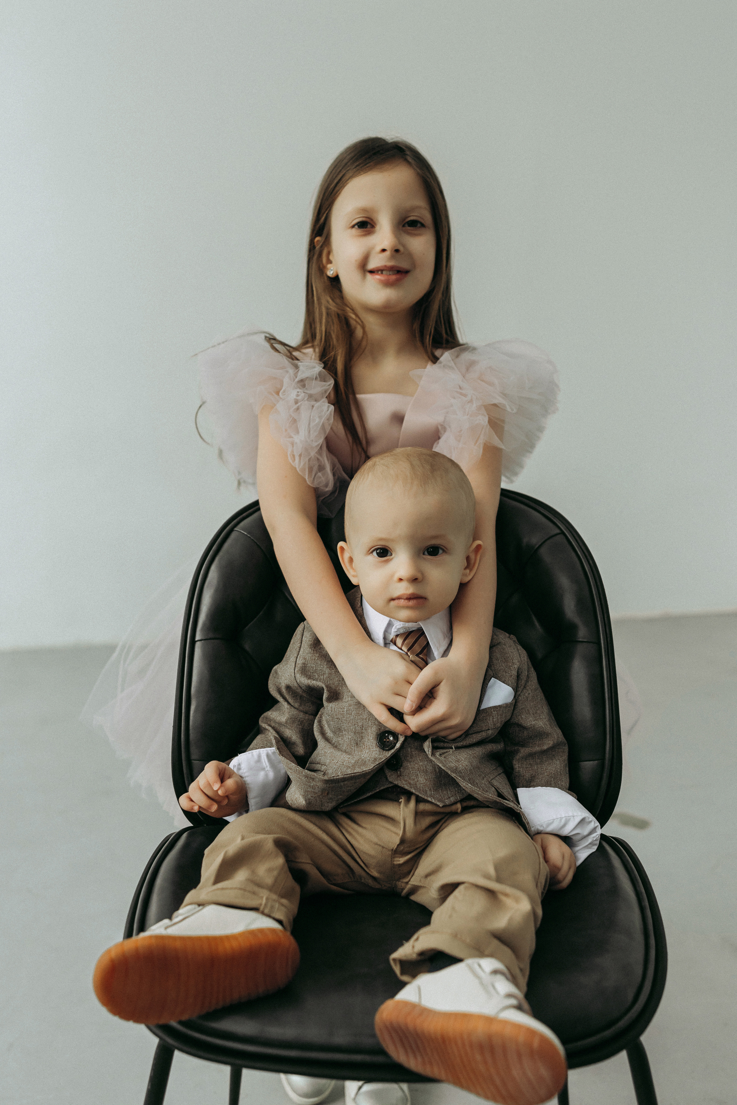 Антон, Аня, Маша и Гоша. Семейный фотограф и детский фотограф в Волгограде Алеся Бутакова — дет