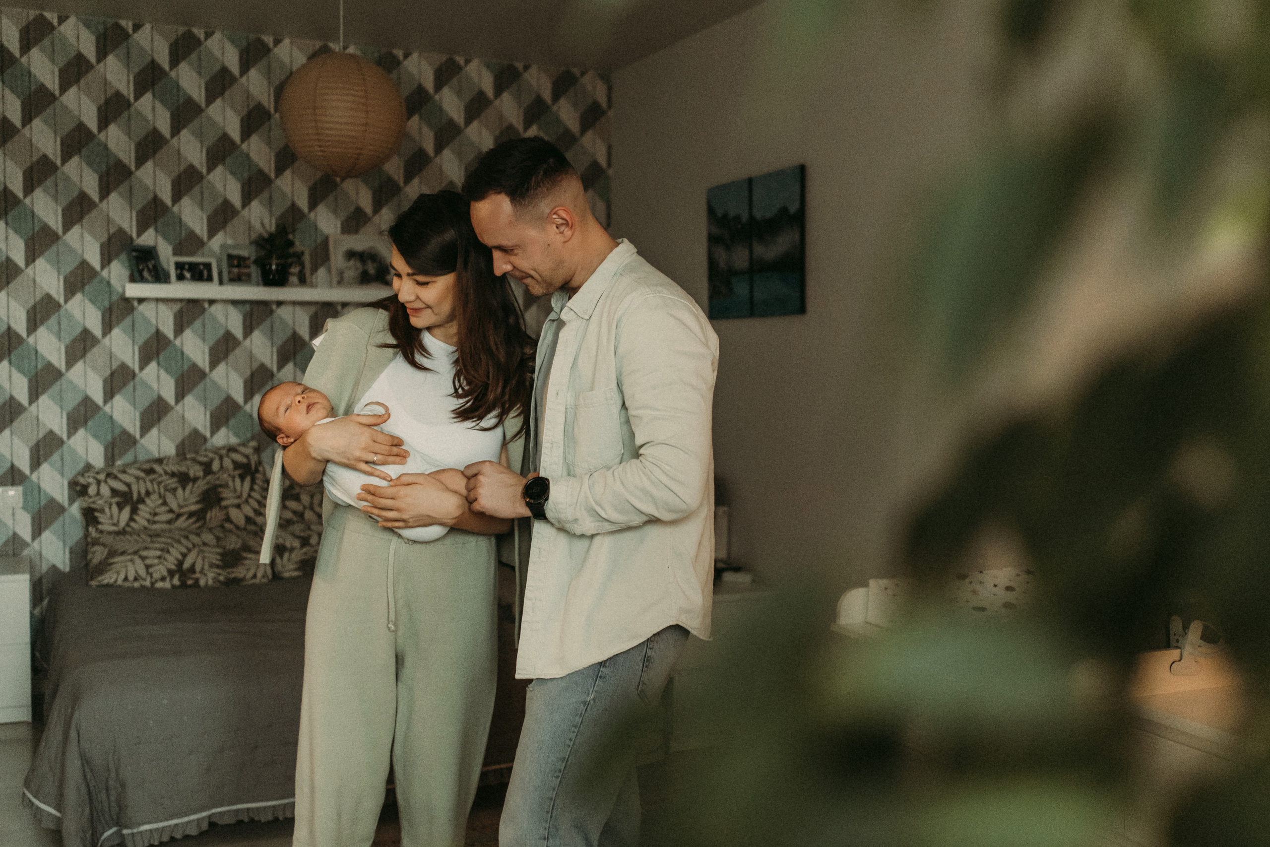 Даша, Сергей и Лев. Семейный фотограф и детский фотограф в Волгограде Алеся Бутакова — дет
