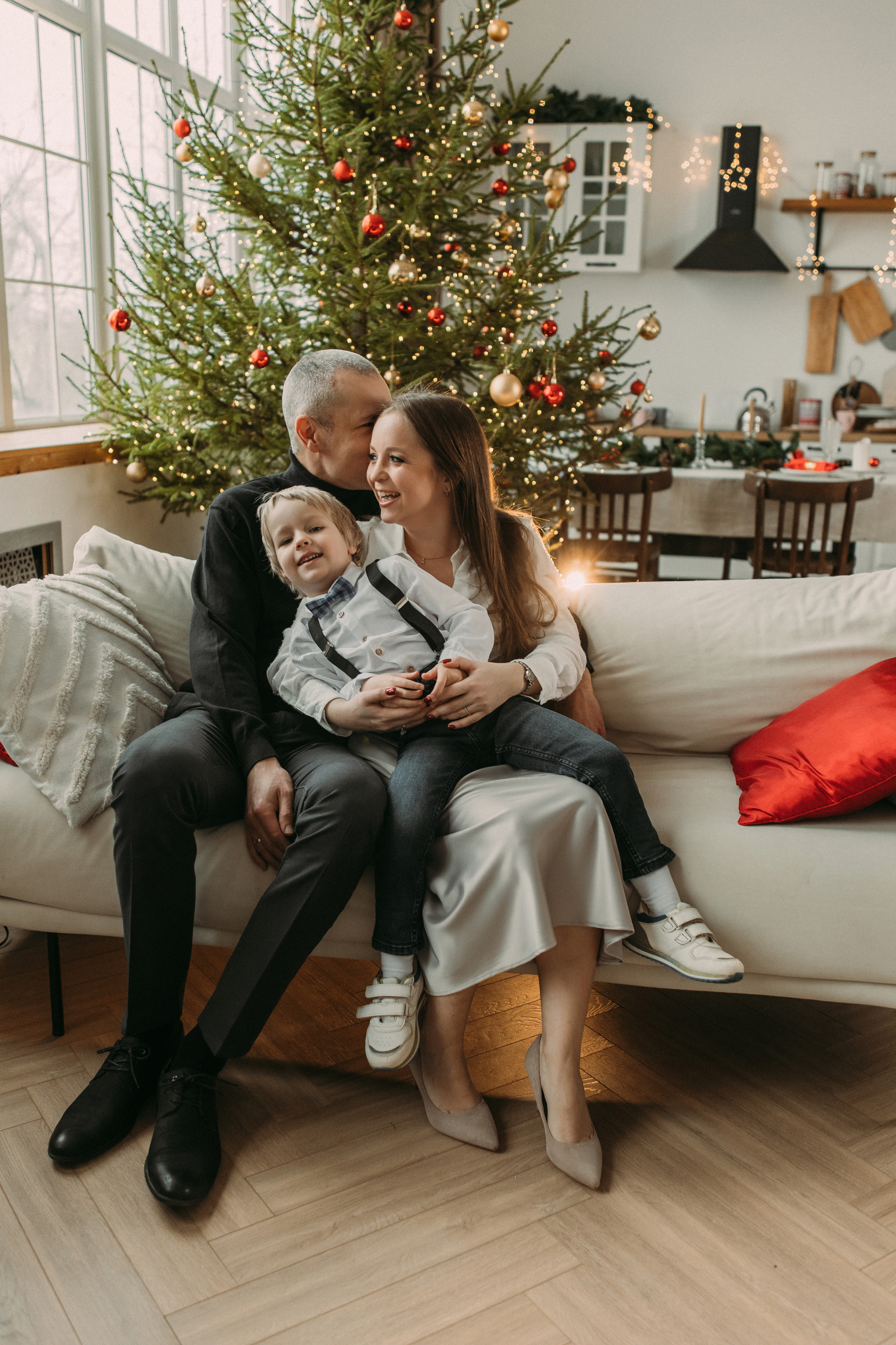 Катя, Дима и Тёма. Семейный фотограф и детский фотограф в Волгограде Алеся Бутакова — дет