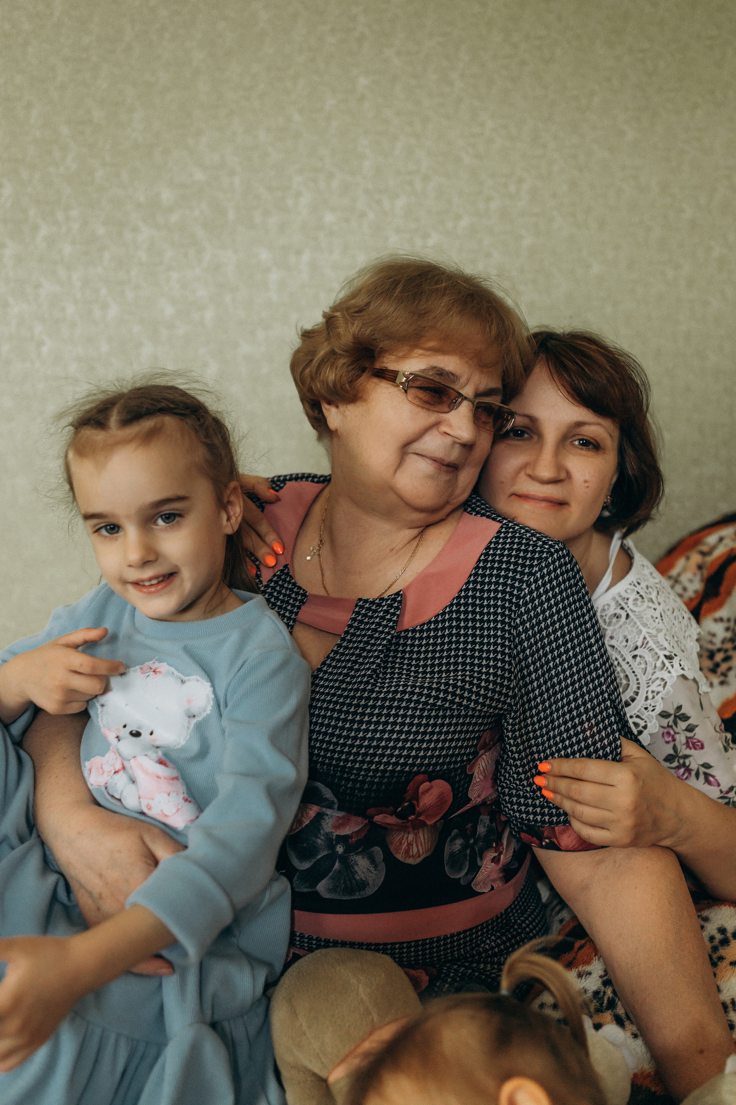 История большой семьи. Семейный фотограф и детский фотограф в Волгограде Алеся Бутакова — дет