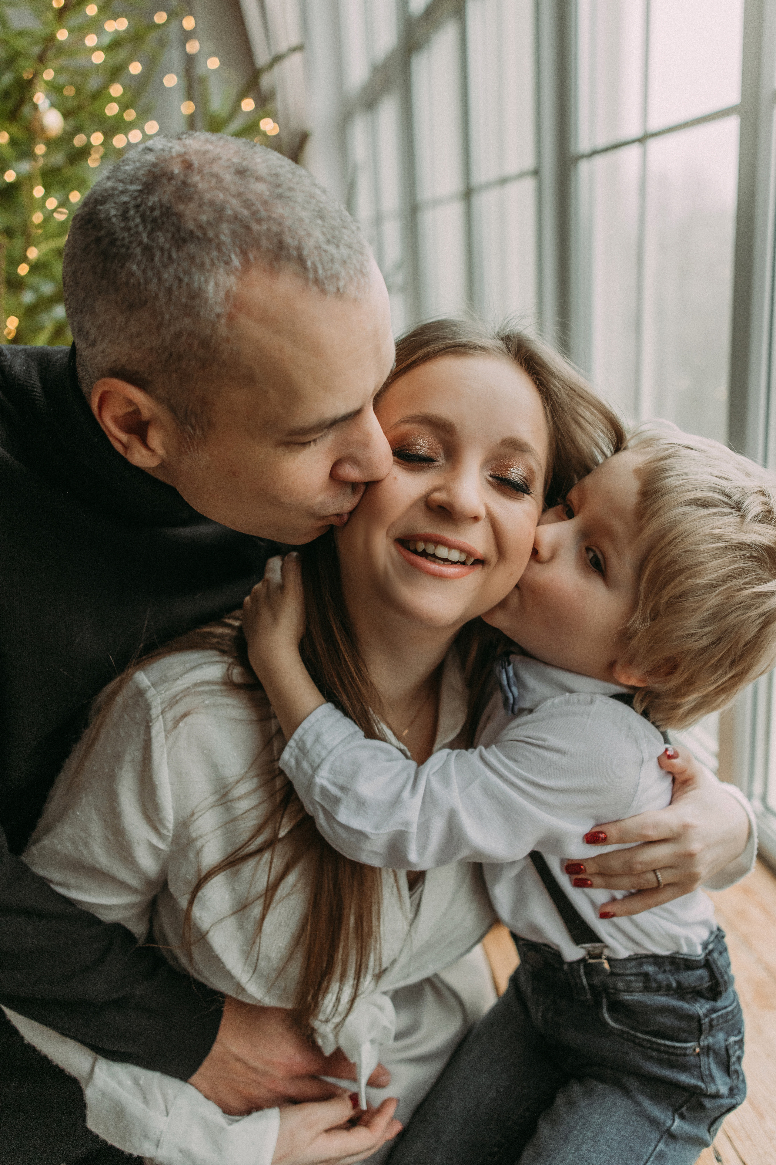 Катя, Дима и Тёма. Семейный фотограф и детский фотограф в Волгограде Алеся Бутакова — дет