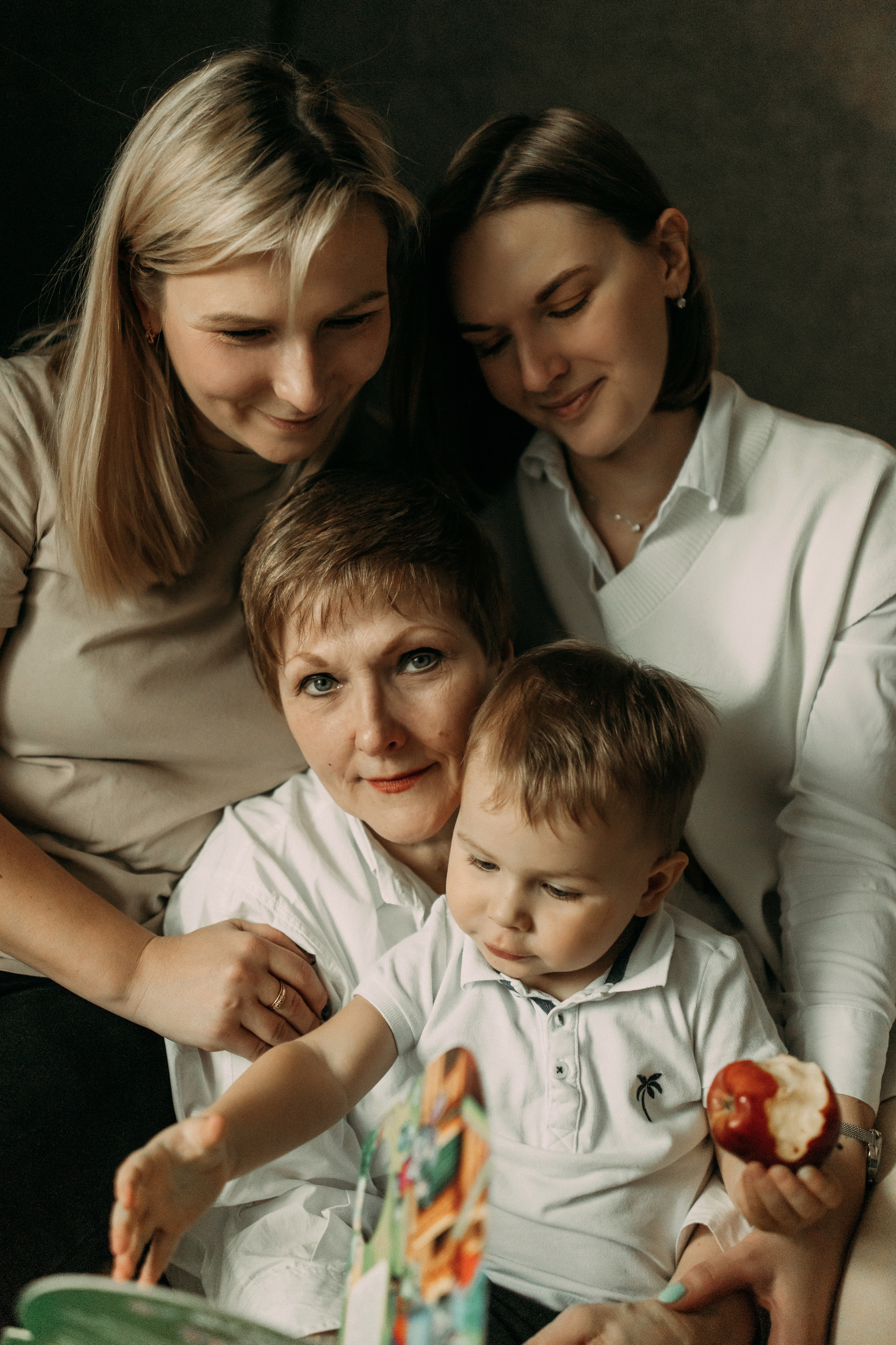 История одной семьи. Семейный фотограф и детский фотограф в Волгограде Алеся Бутакова — дет