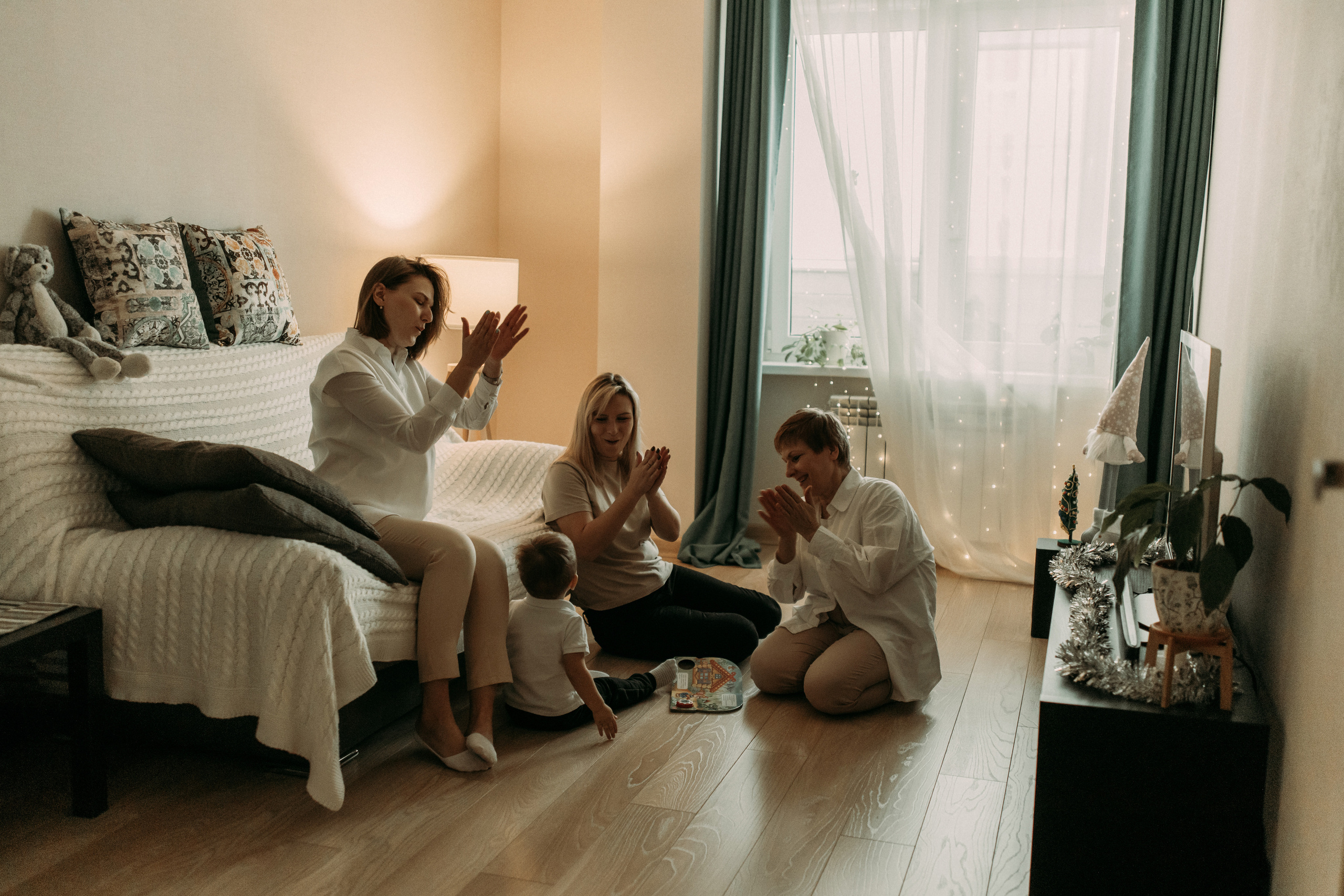 История одной семьи. Семейный фотограф и детский фотограф в Волгограде Алеся Бутакова — дет