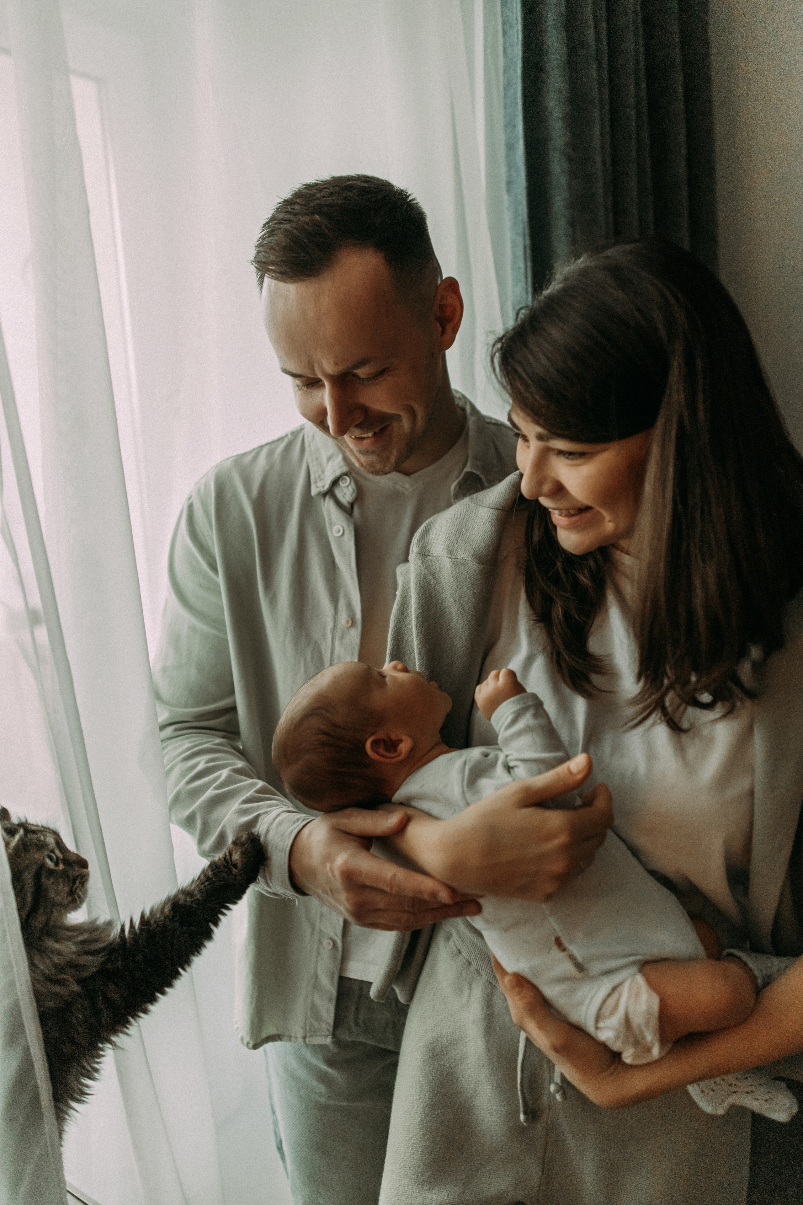 Даша, Сергей и Лев. Семейный фотограф и детский фотограф в Волгограде Алеся Бутакова — дет