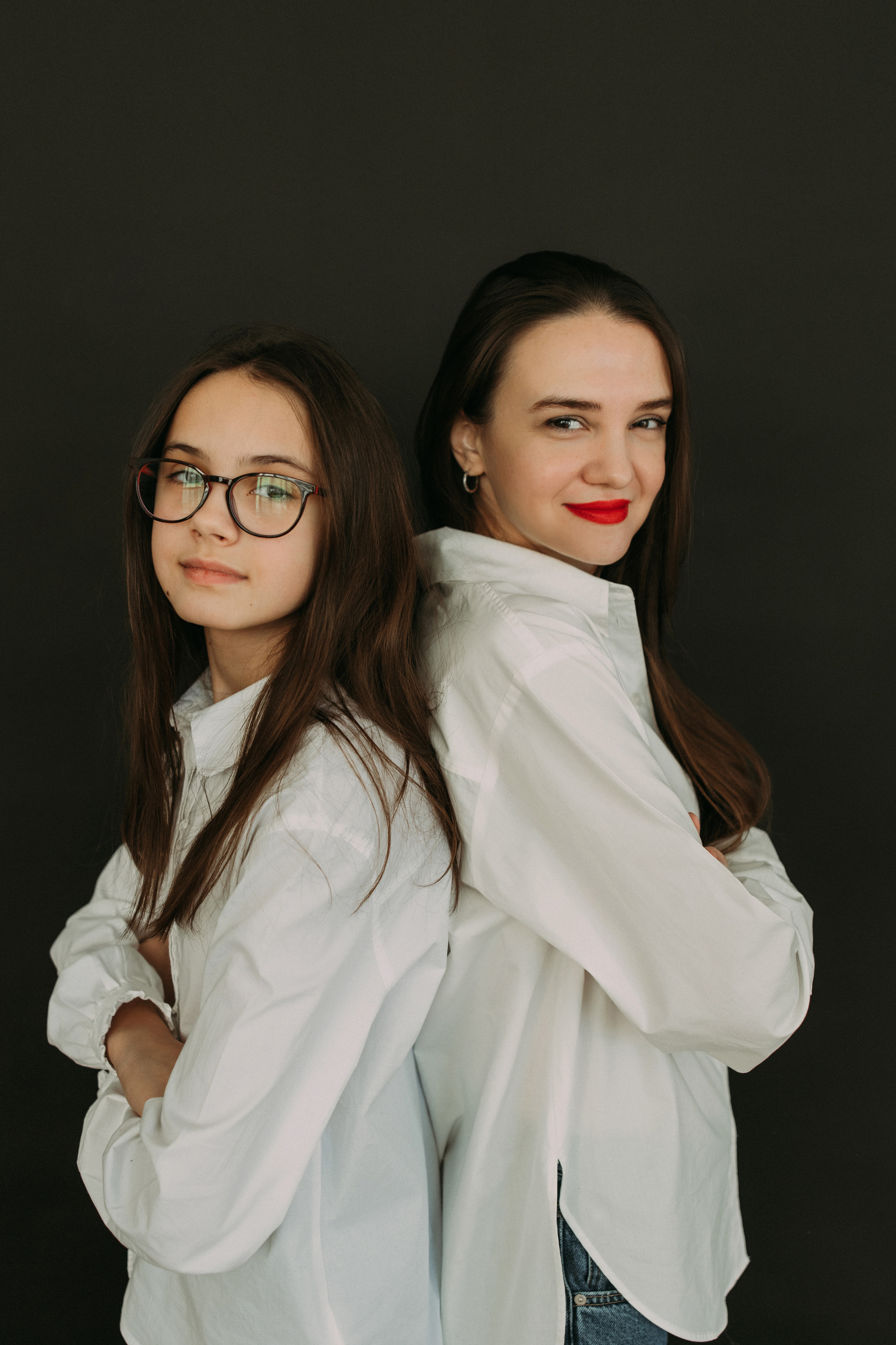 Таня и Полина. Семейный фотограф и детский фотограф в Волгограде Алеся Бутакова — дет