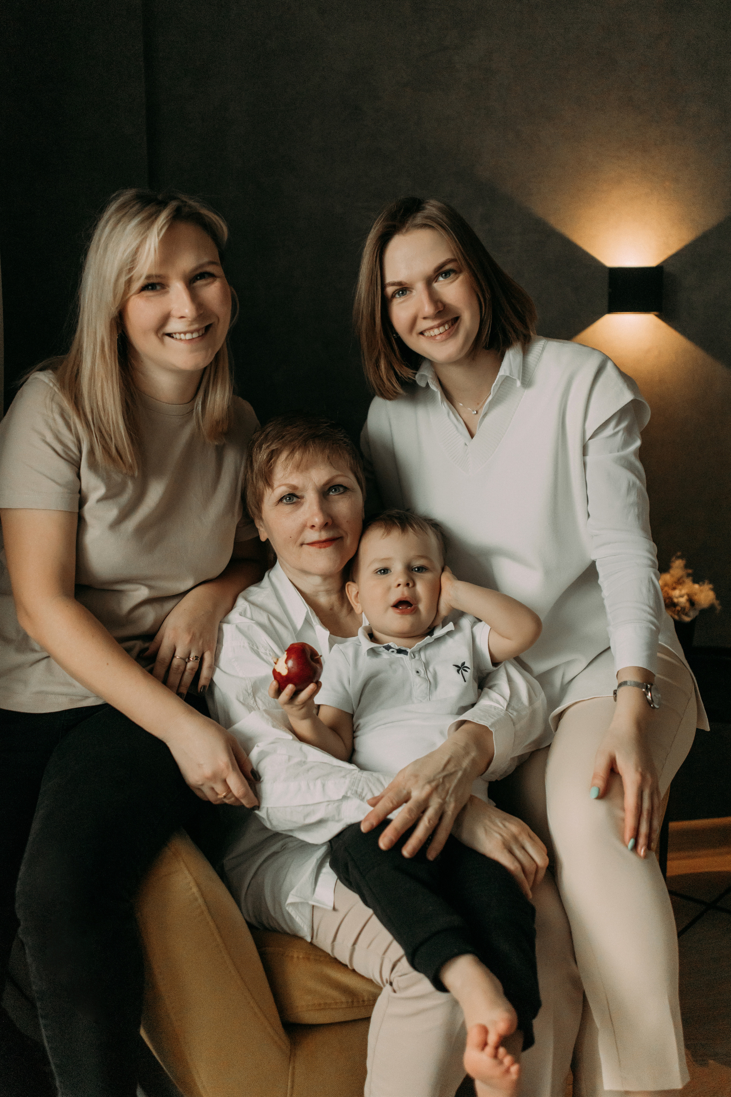 История одной семьи. Семейный фотограф и детский фотограф в Волгограде Алеся Бутакова — дет