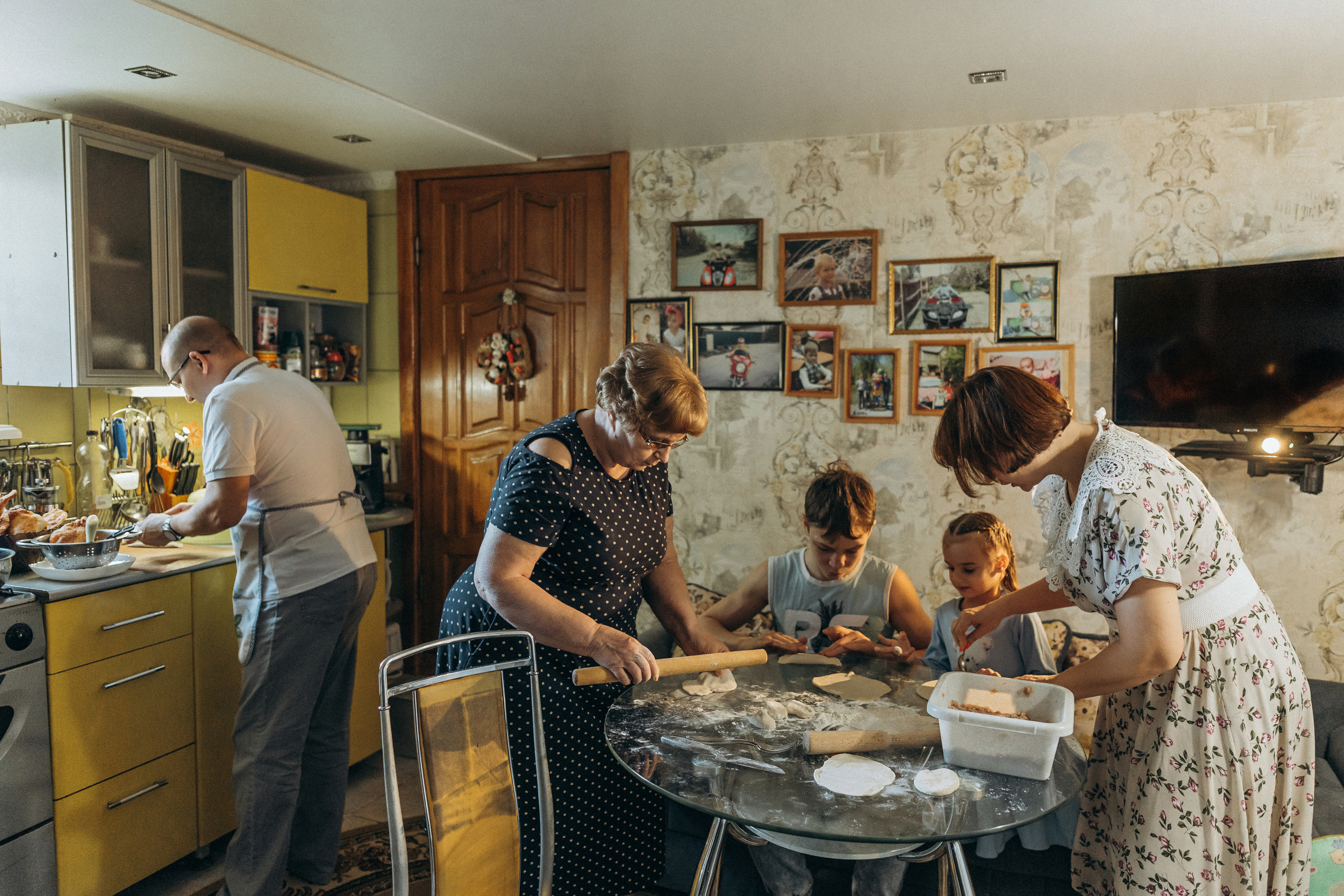 История большой семьи. Семейный фотограф и детский фотограф в Волгограде Алеся Бутакова — дет