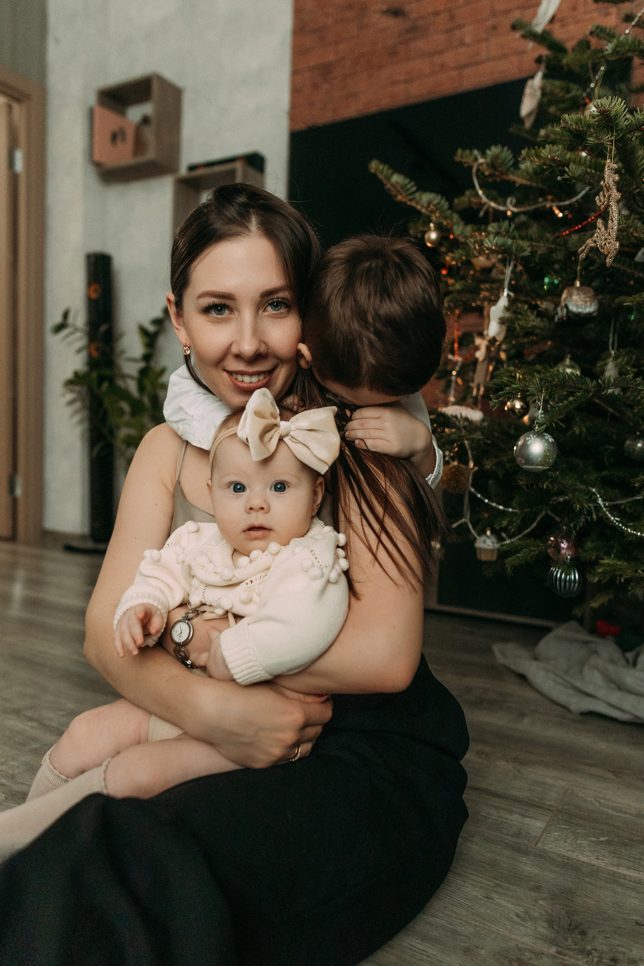 Алина, Лёша, Марк и Агата. Семейный фотограф и детский фотограф в Волгограде Алеся Бутакова — дет