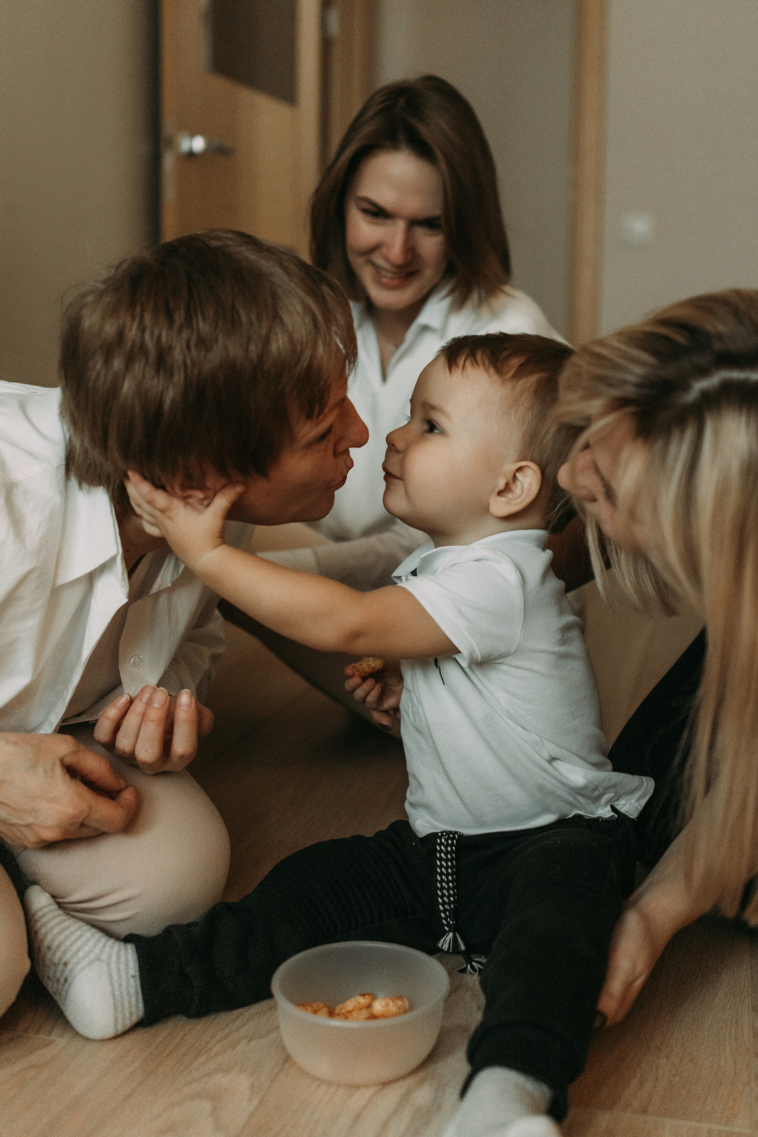 История одной семьи. Семейный фотограф и детский фотограф в Волгограде Алеся Бутакова — дет