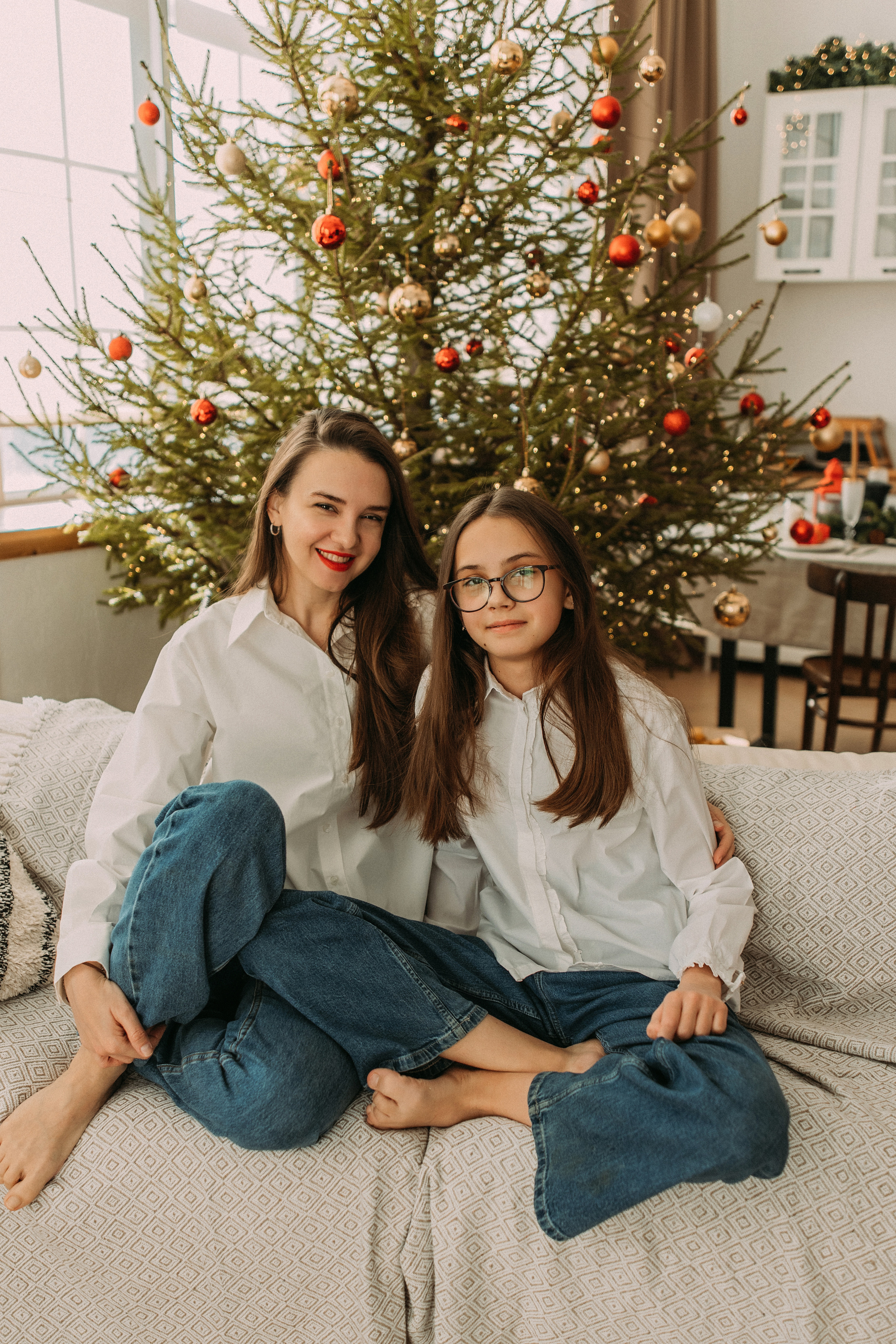 Таня и Полина. Семейный фотограф и детский фотограф в Волгограде Алеся Бутакова — дет