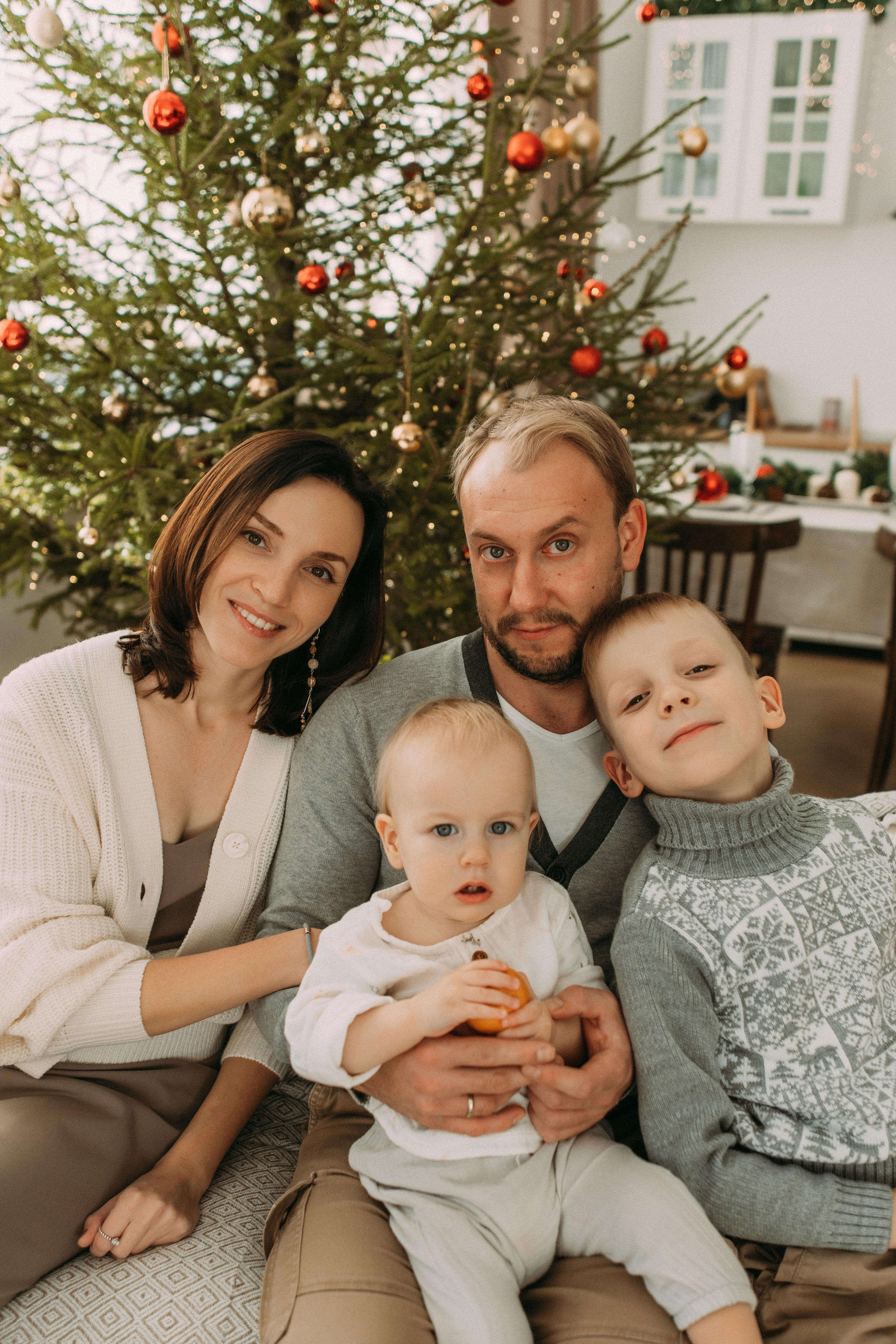 Вика, Лёша, Илья и Лёня. Семейный фотограф и детский фотограф в Волгограде Алеся Бутакова — дет
