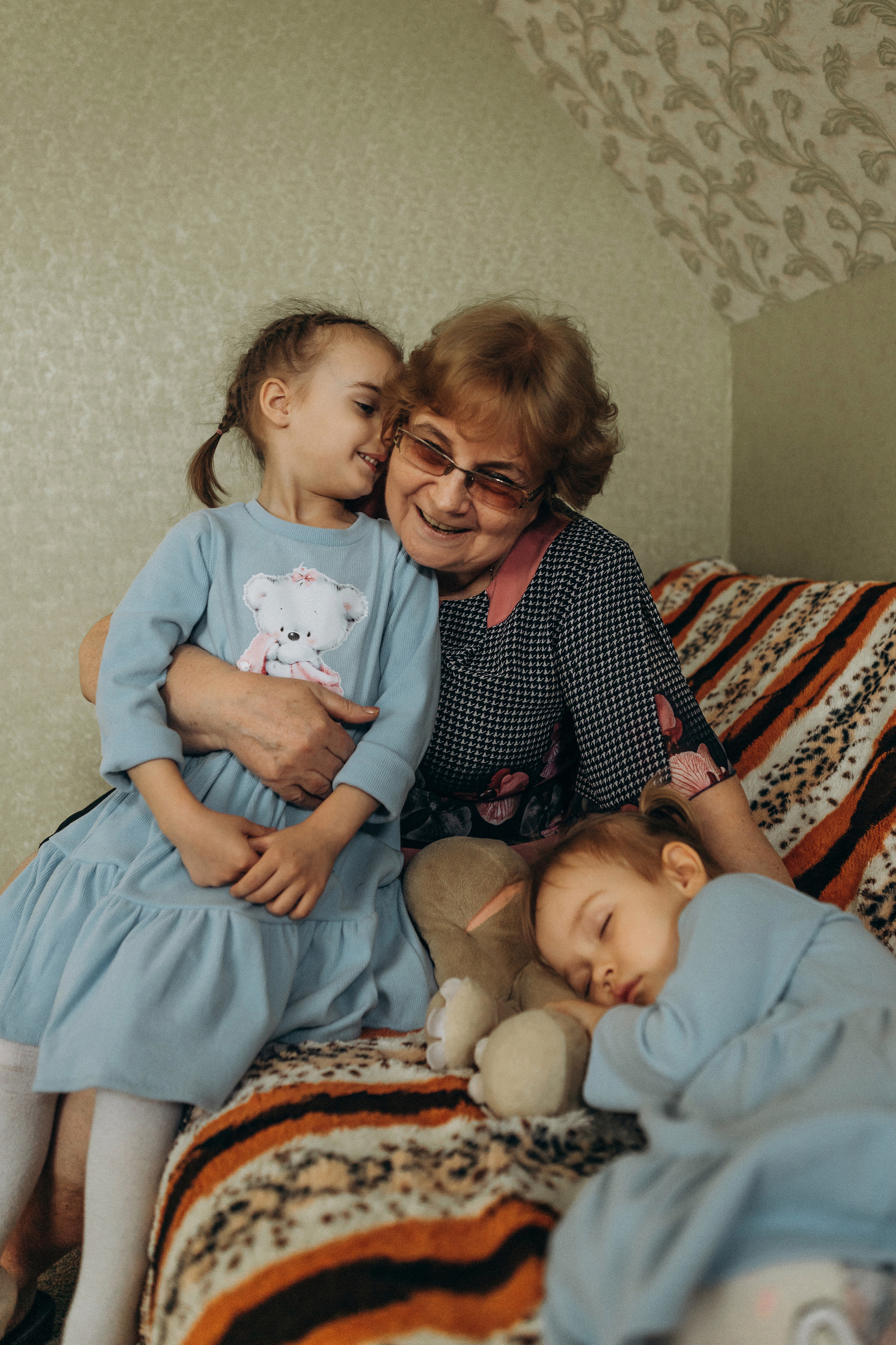 История большой семьи. Семейный фотограф и детский фотограф в Волгограде Алеся Бутакова — дет