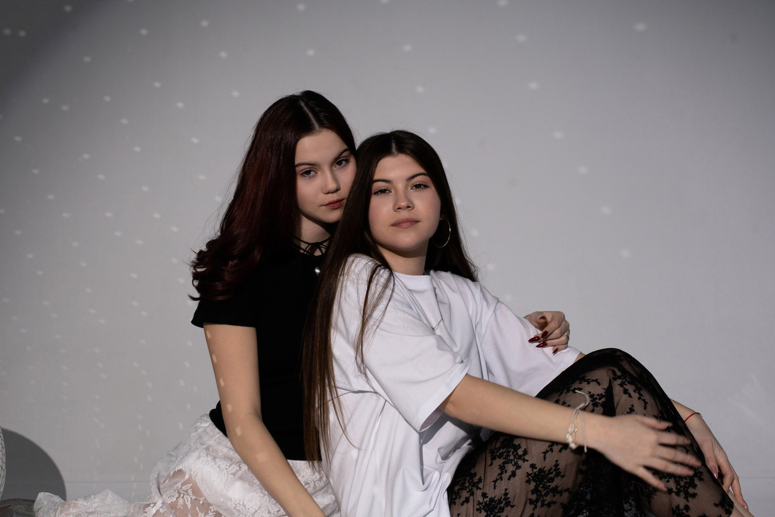 Сестры-близняшки. Фотограф Екатеринбург — Ирина Манина