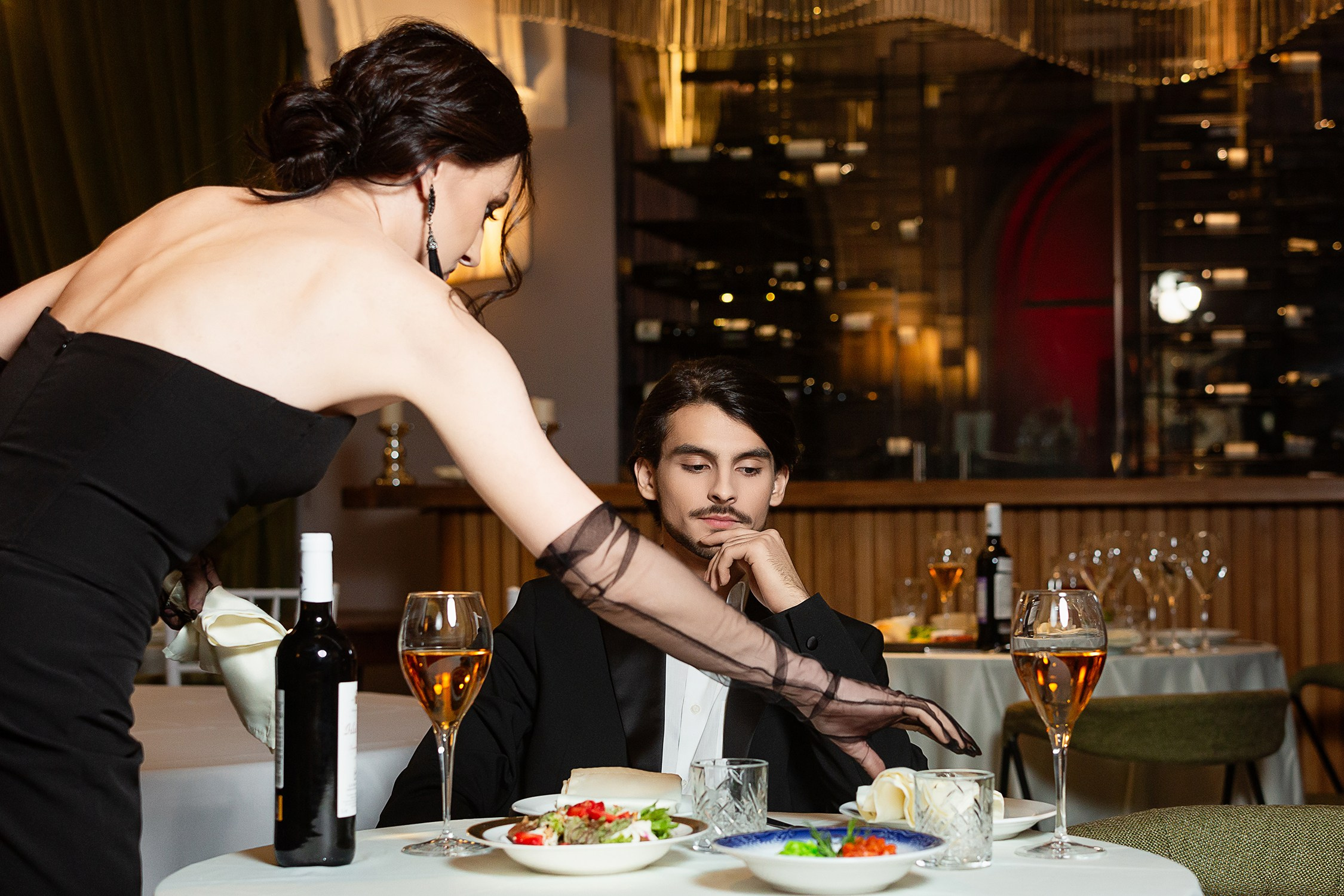 Фотосъёмка контента для ресторана Лендок. Профессиональный фотограф в Санкт-Петербурге. Сергей Пушкин