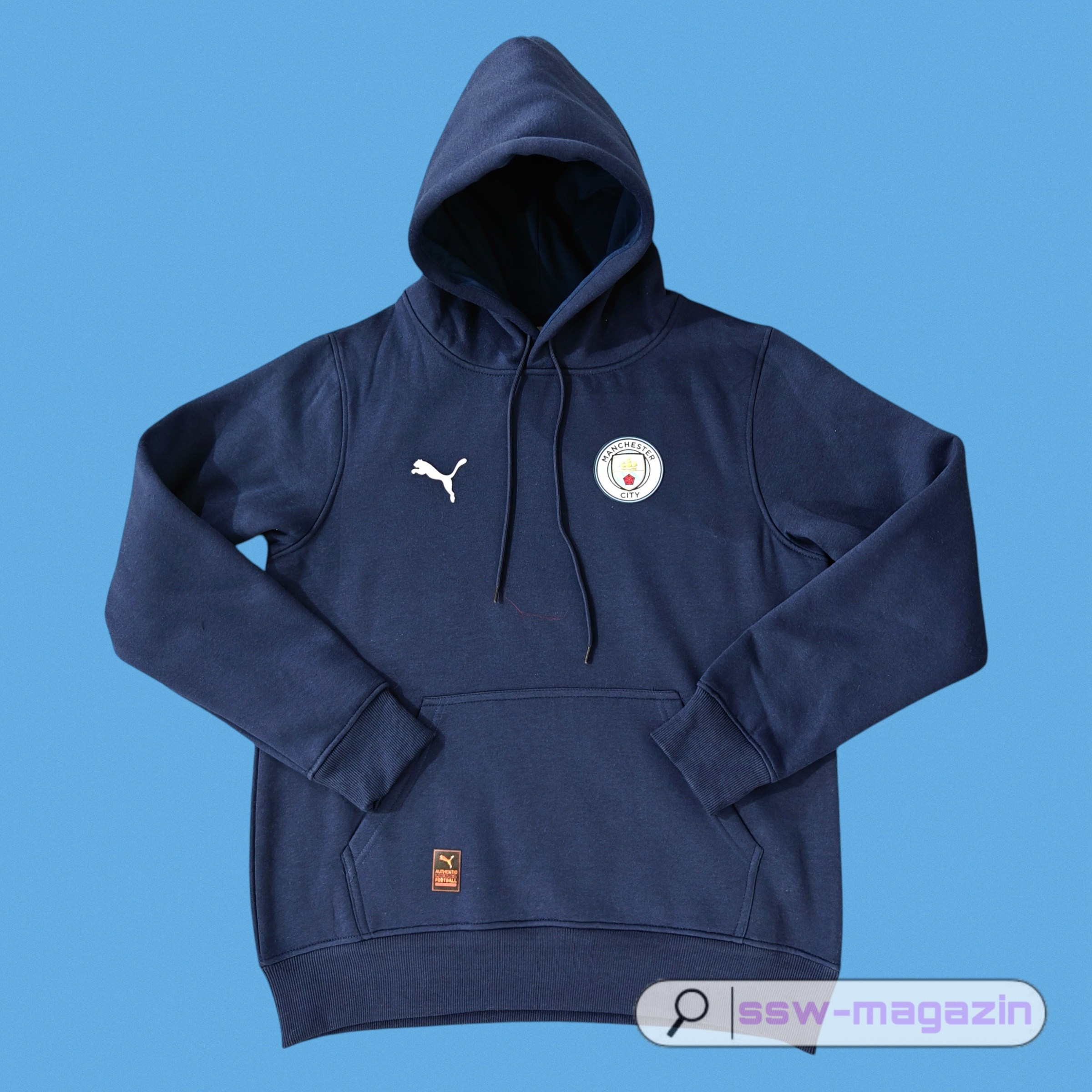 Худи Manchester City 2024-2025. Футбольный магазин — ssw_magazin