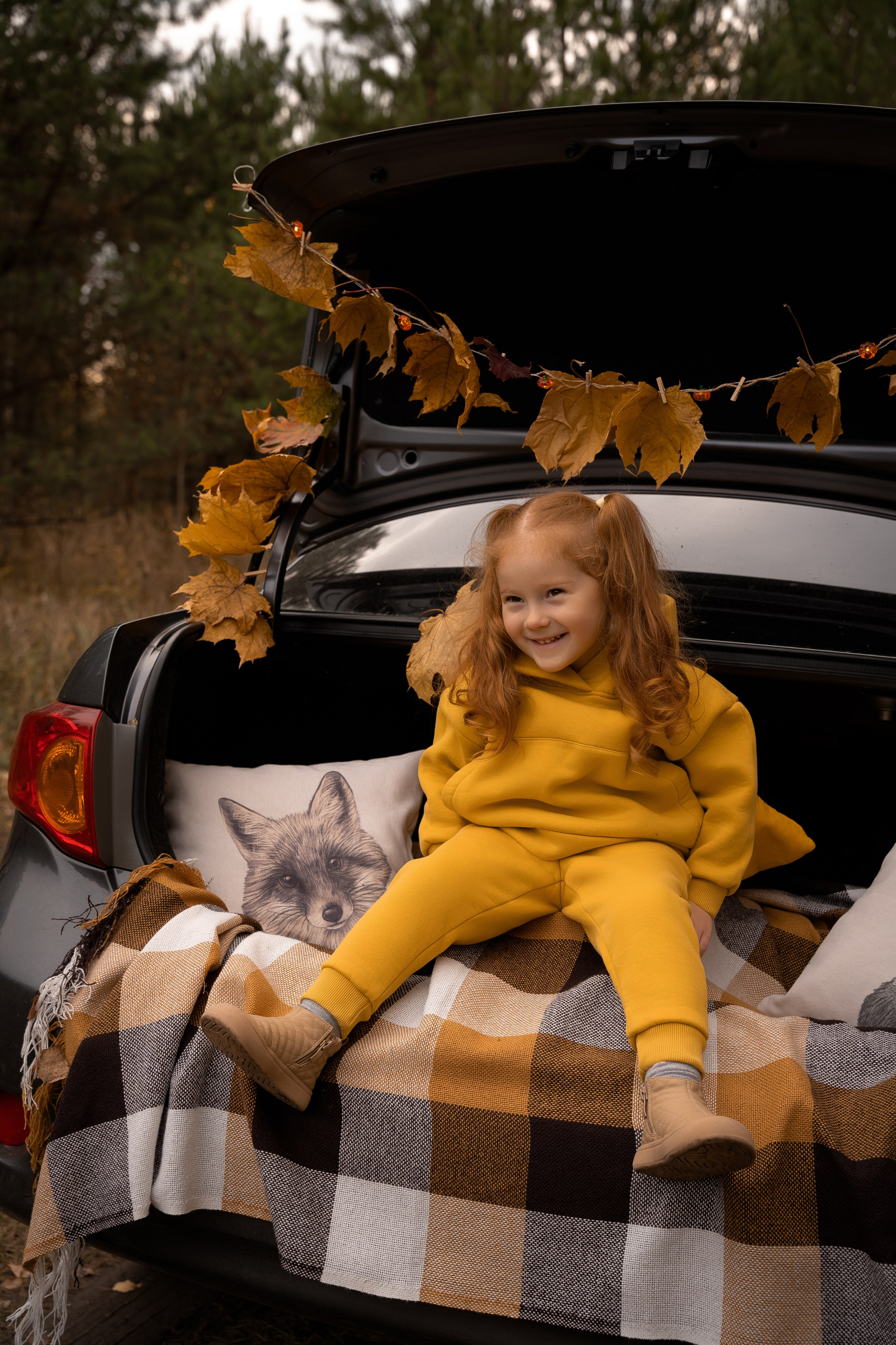 Осенняя история одной большой семьи. Фотограф в Ульяновске Александра Григоровских