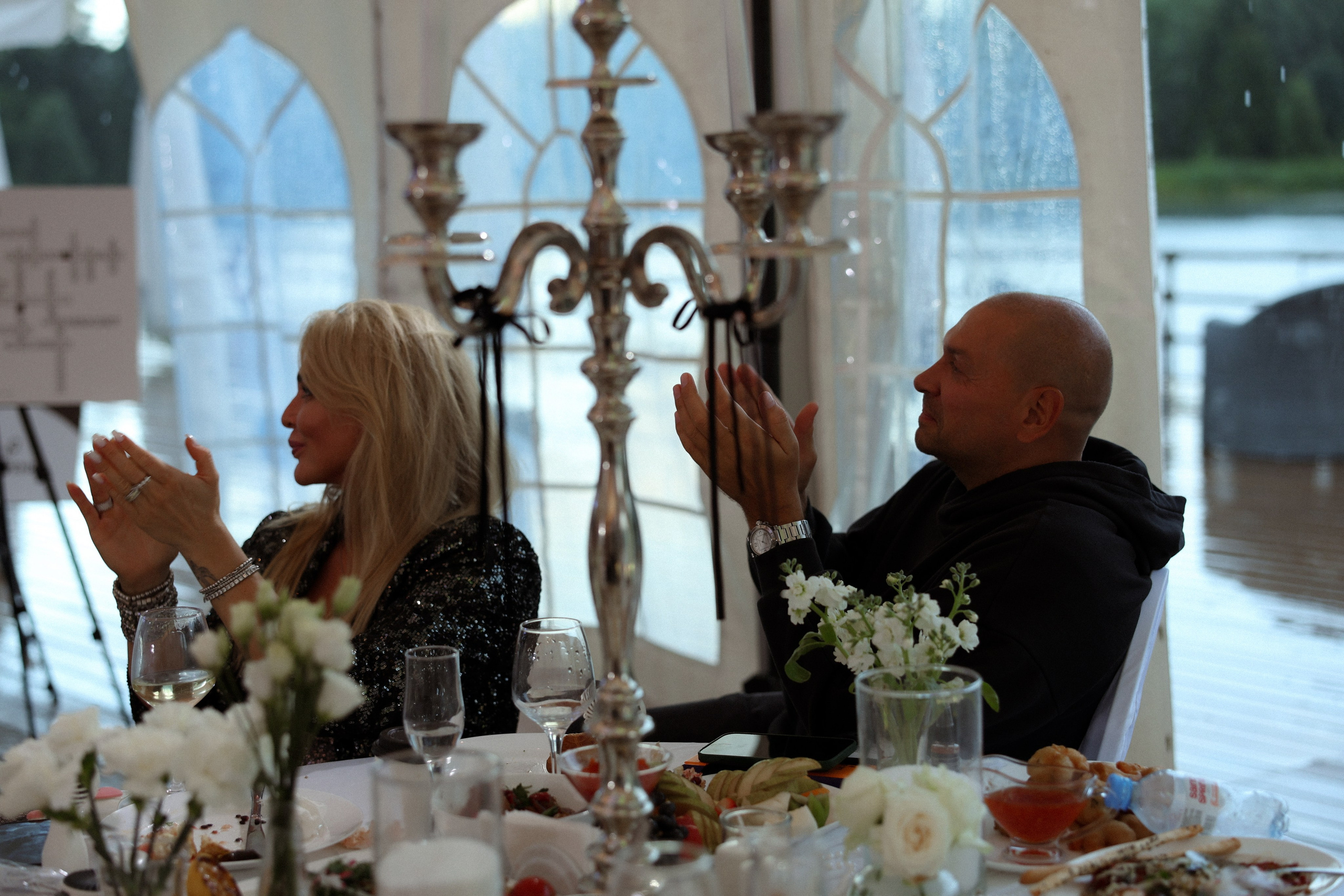 «Магия выставленного света» — Анна и Милан. Свадебный и семейный фотограф в Москве Ломова Ирина