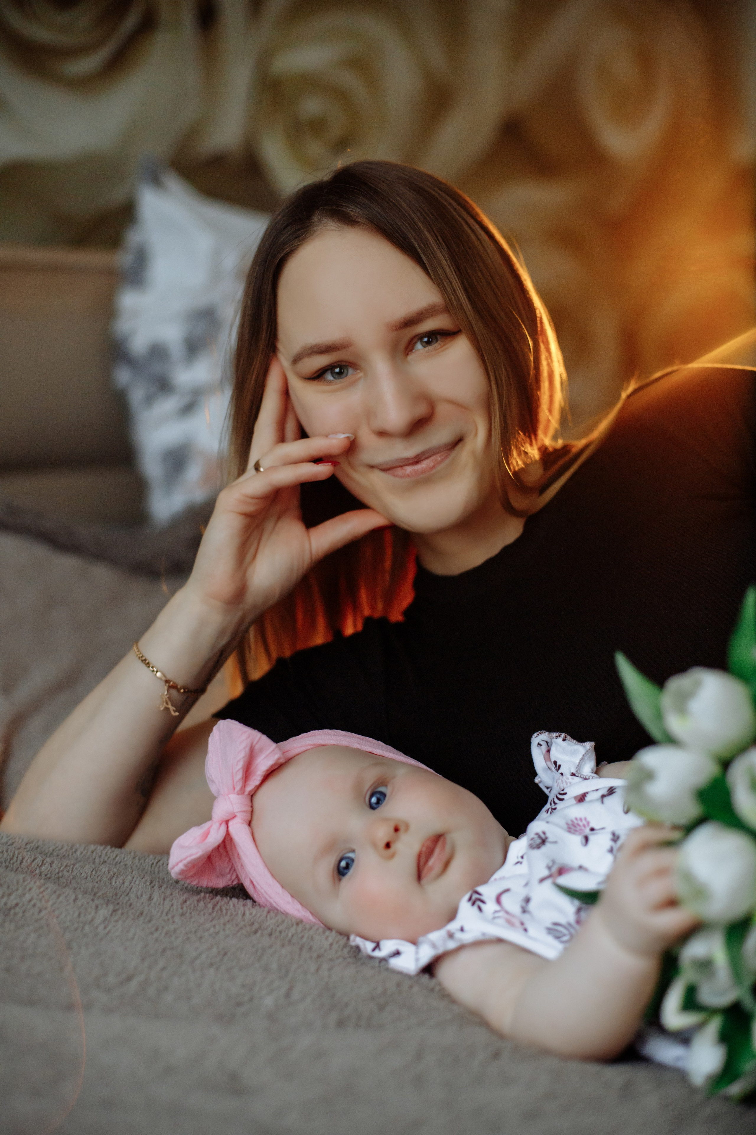 Александра и Есения. Фотограф в городе Тихвин Александра Проничева