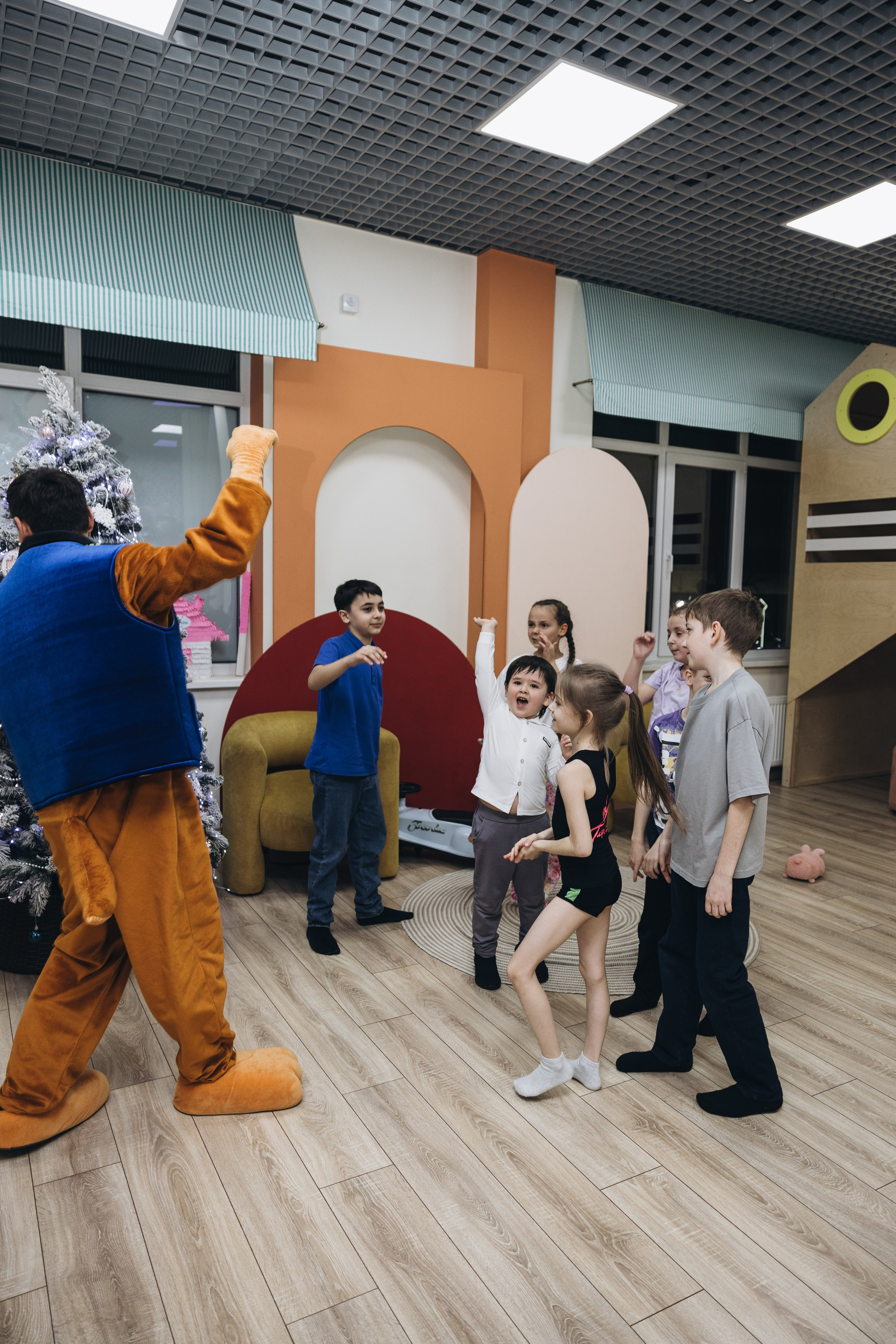 Детский городок. Майорова Валерия Фотограф Ставрополь