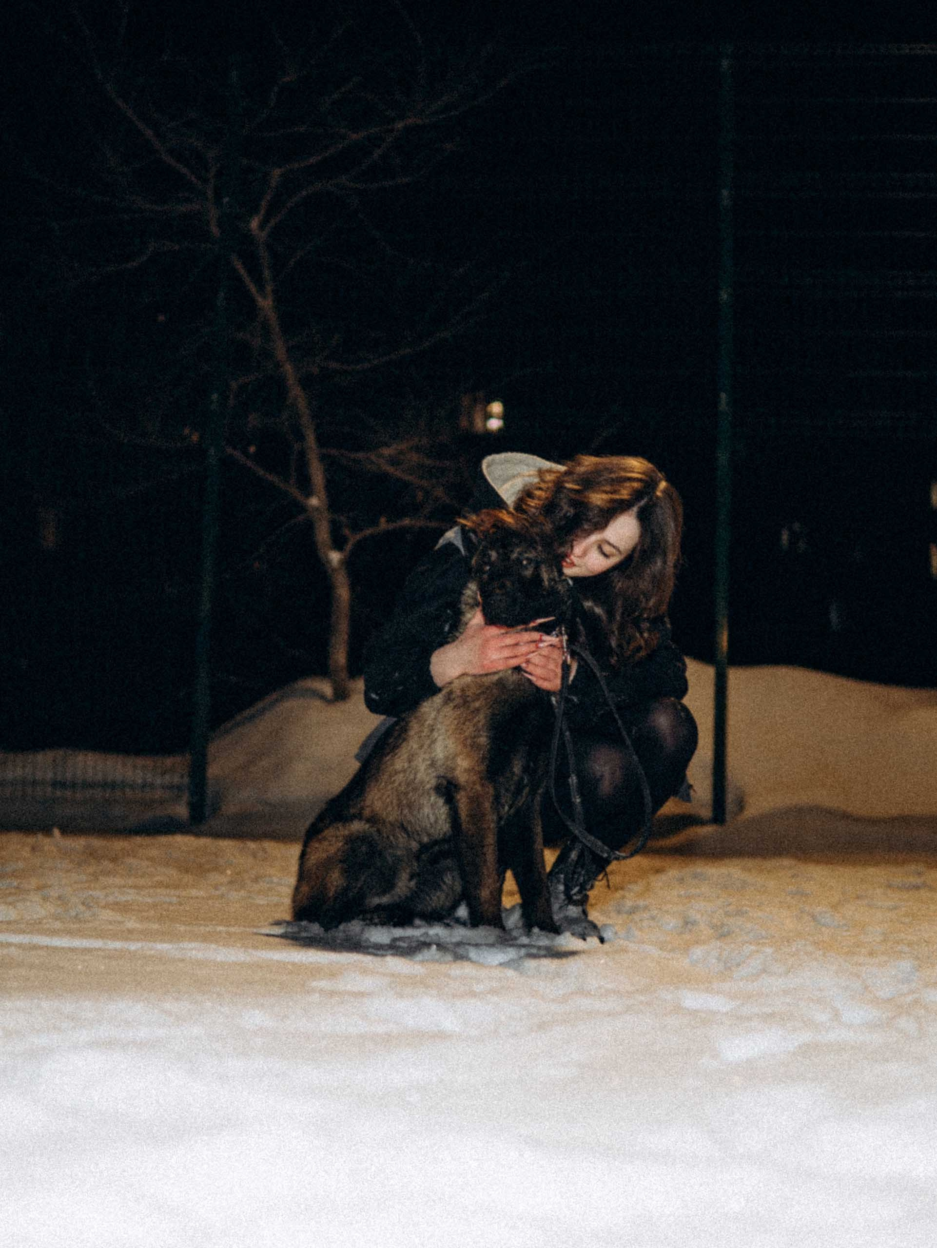 С питомцами. Hannanovmoments