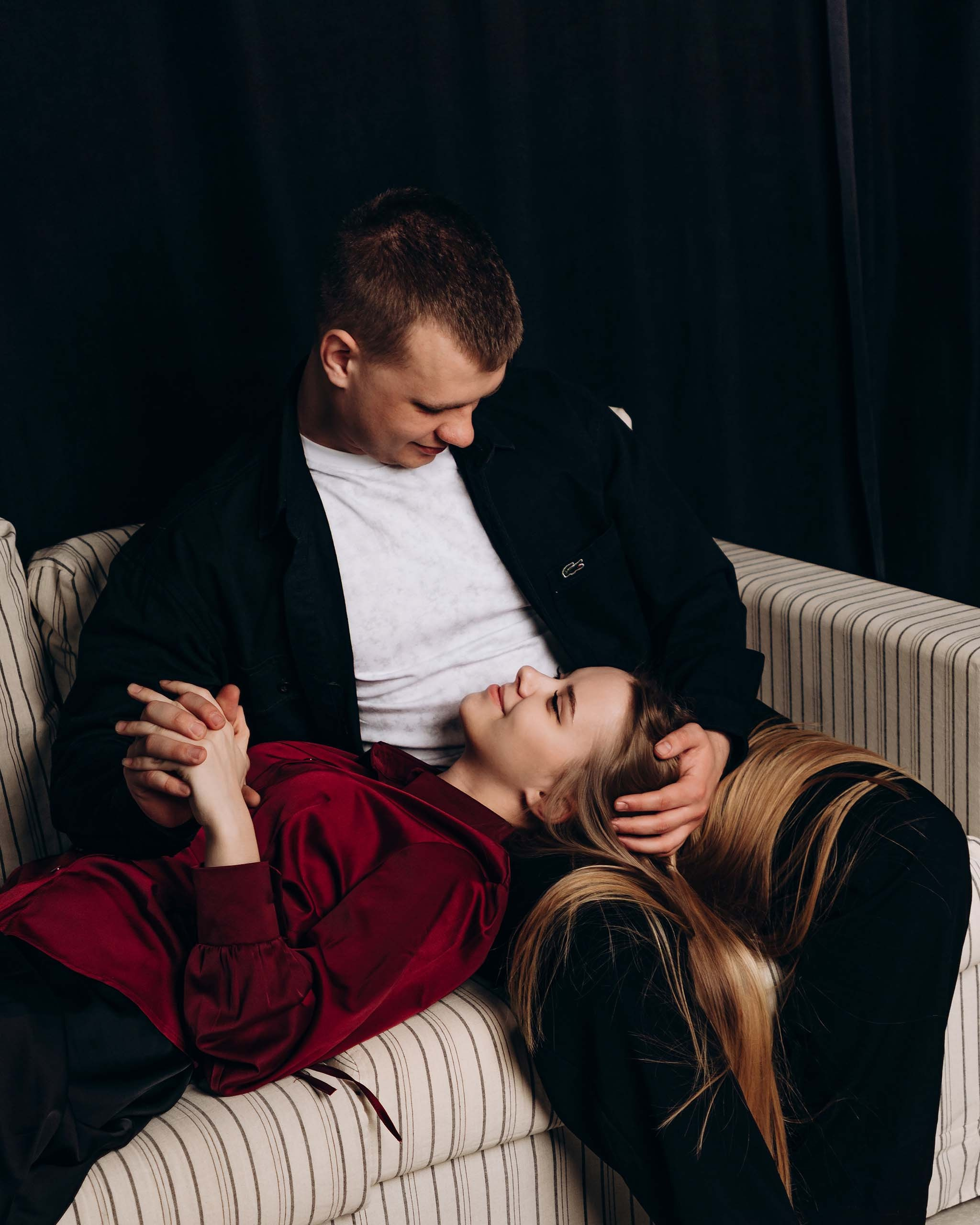 Студийные \ Love Story \ Надежда и Сергей \ Ачинск. Hannanovmoments