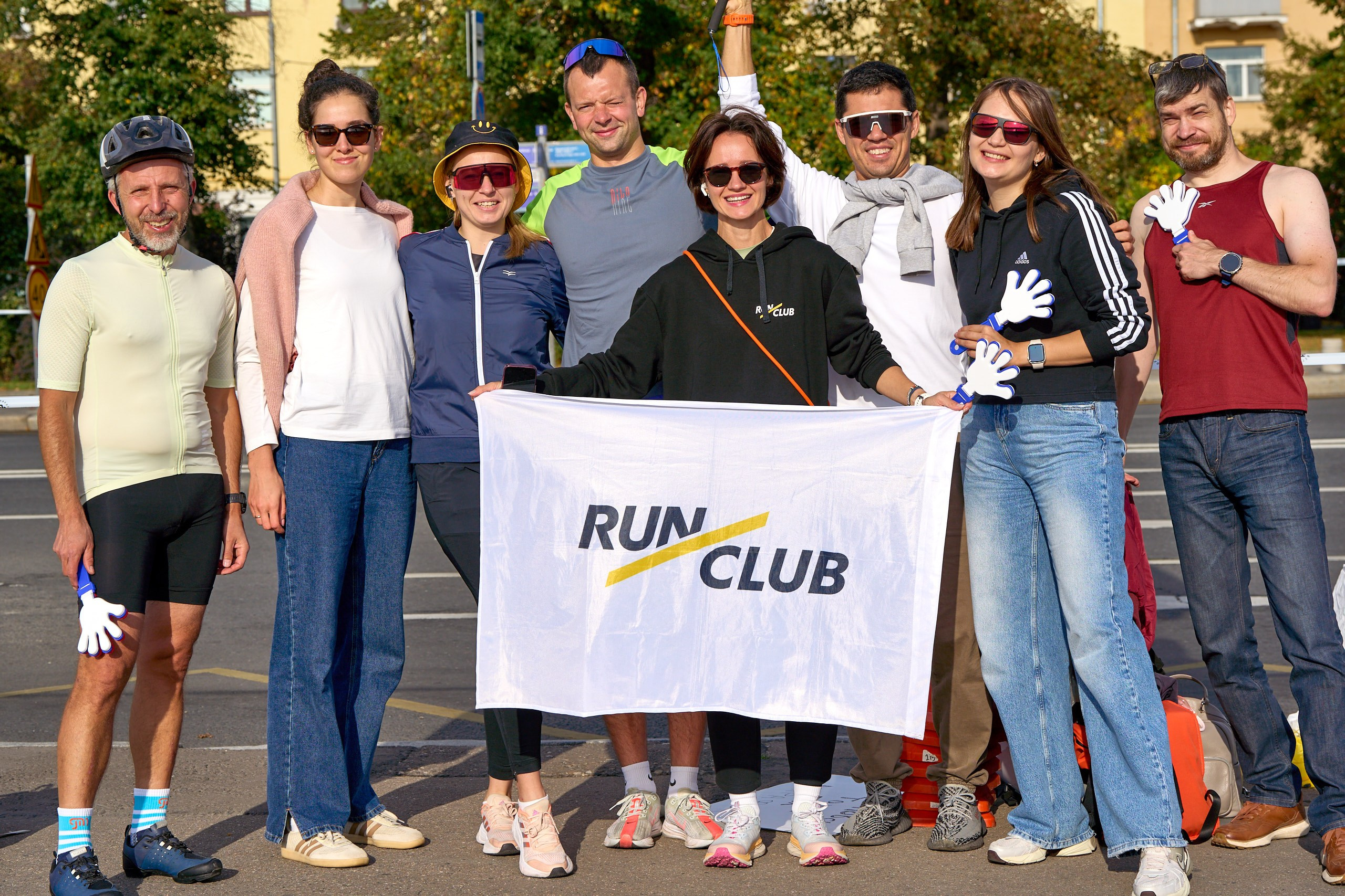 Московский марафон 2025. Спортивный фотограф Александр Бармин