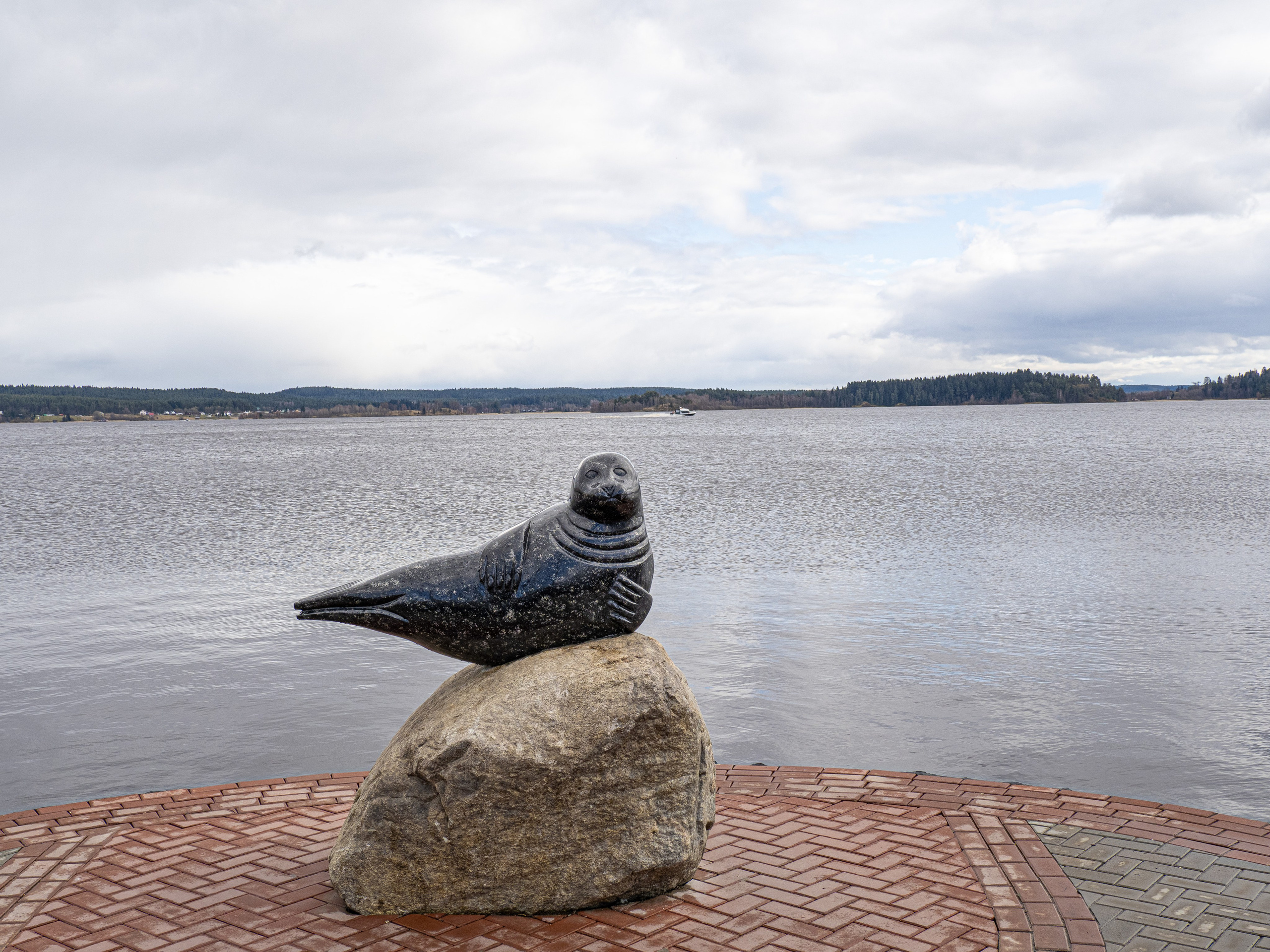Кронштадт-Сортавала-Валаам-Выборг. Творческие сьемки