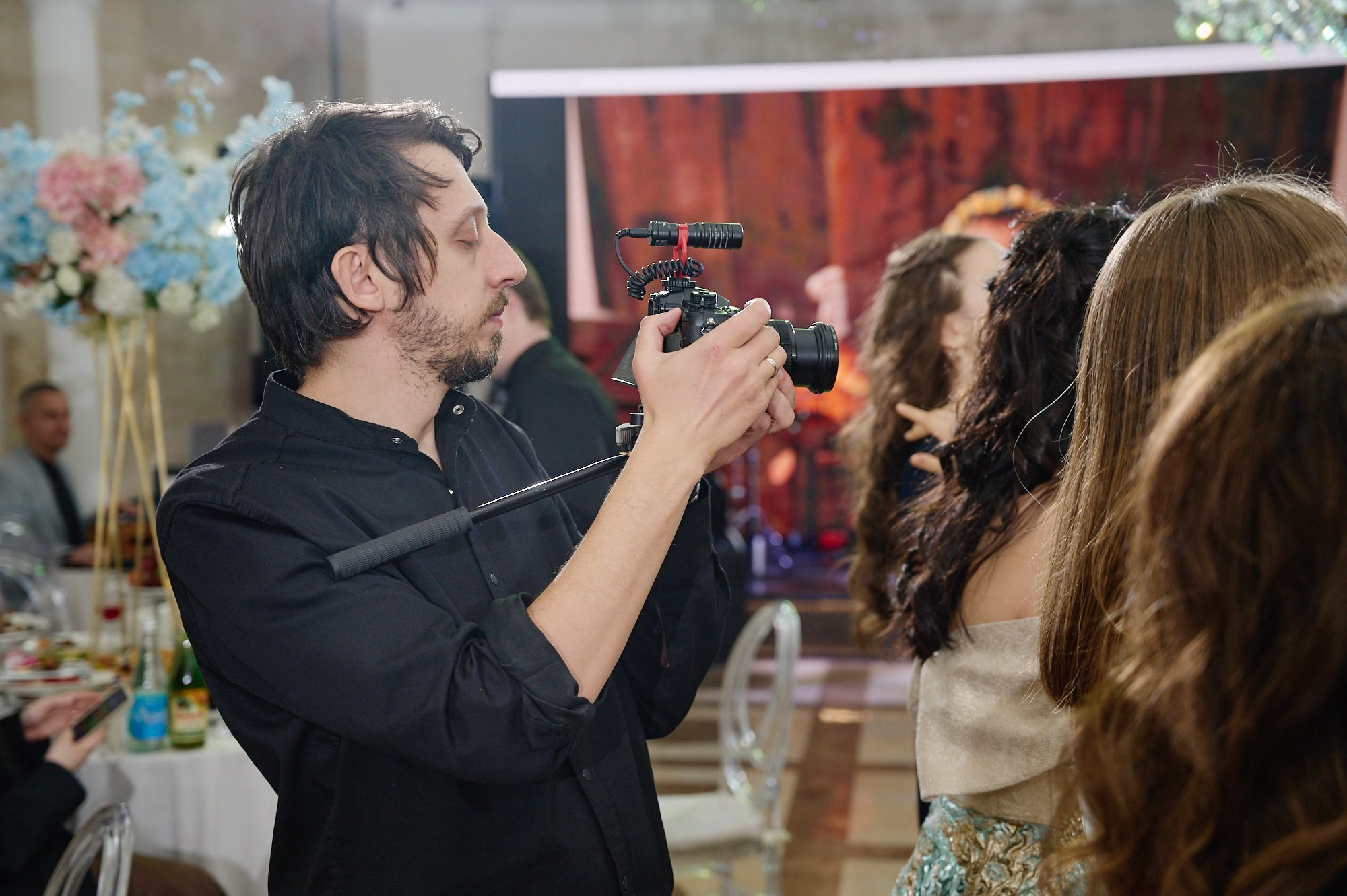 Backstage. Профессиональная видеосъёмка Асянди в Москве и Московской области