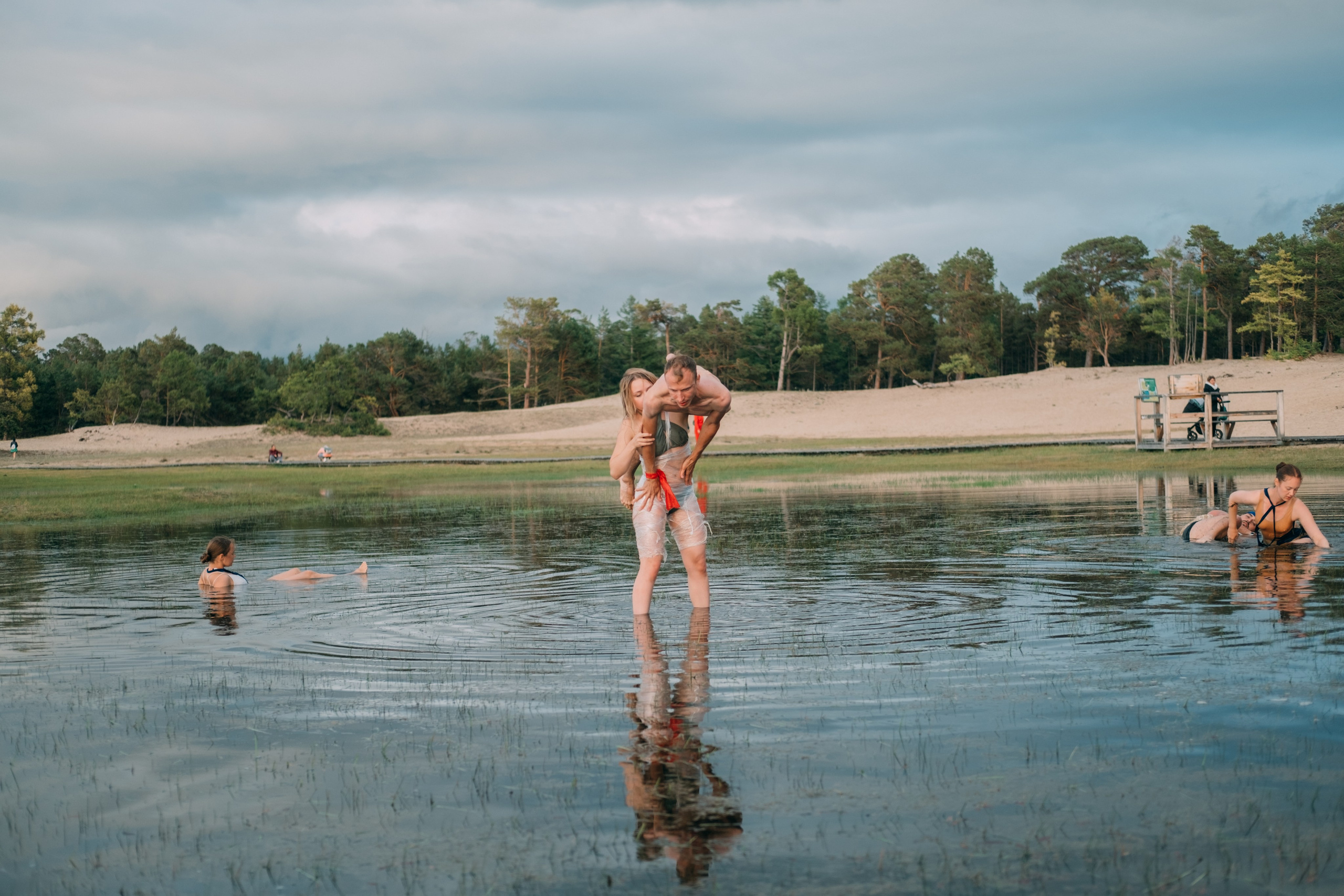 Фестиваль перфоманса Ради света. Фотограф в Иркутске Анна Мирошникова