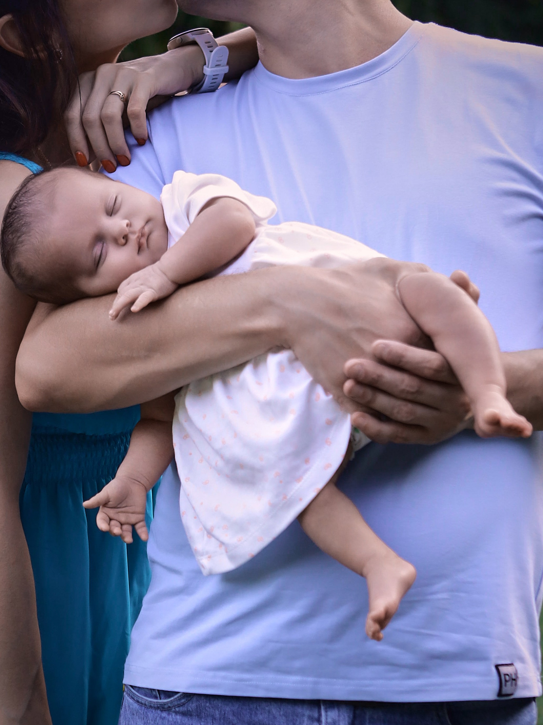 Семейная фотосессия с малышкой. Семейный и свадебный фотограф в Краснодаре Михеева Светлана