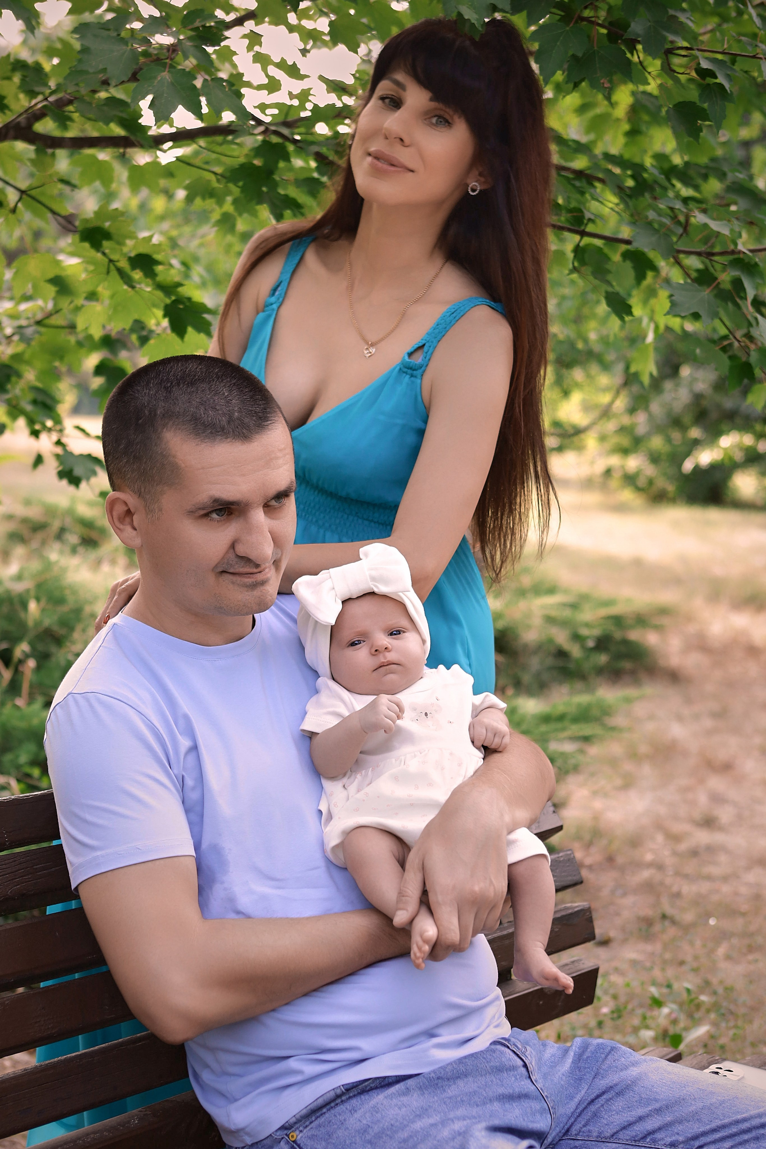 Семейная фотосессия с малышкой. Семейный и свадебный фотограф в Краснодаре Михеева Светлана