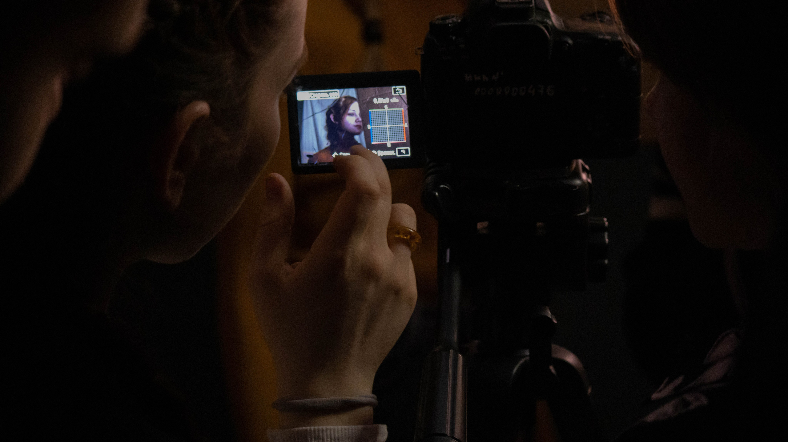 Бекстейдж с мк для К13. Фотограф и видеограф в Бугульме Аня Трутнева