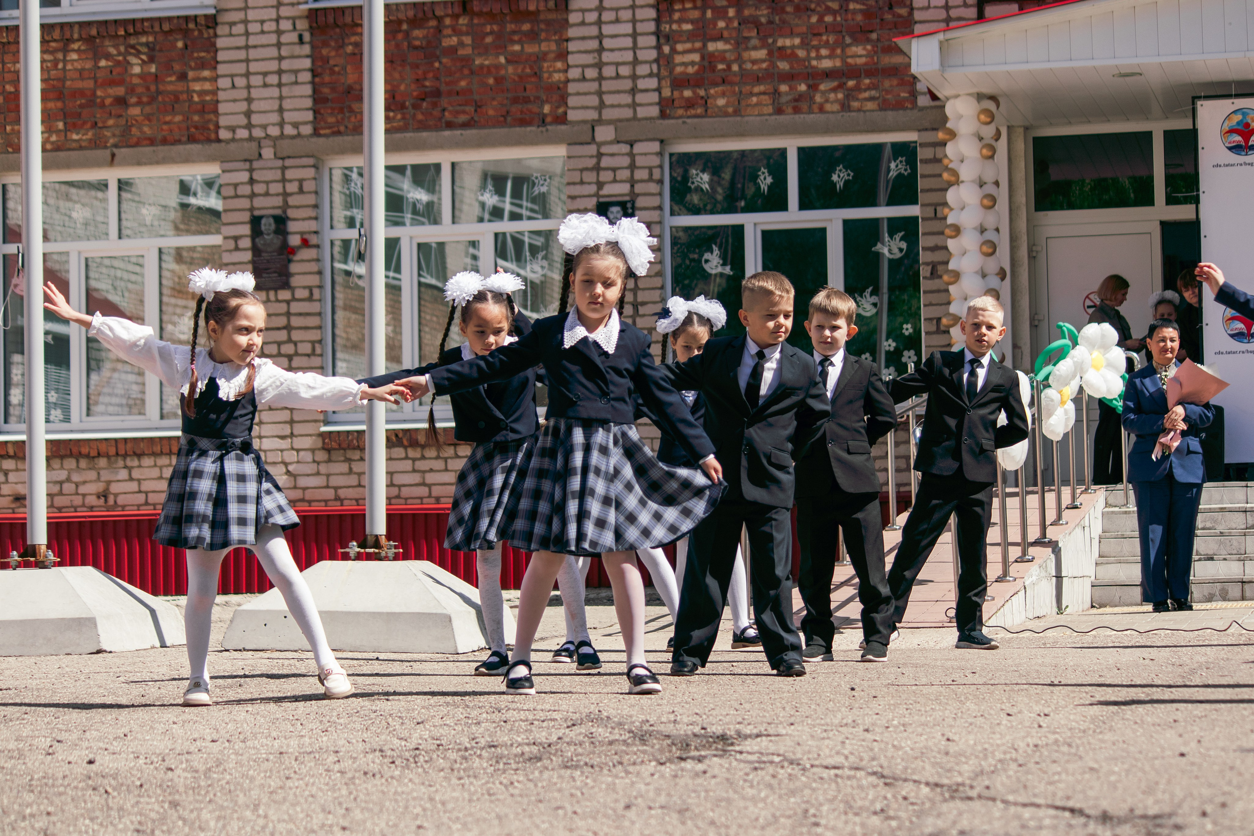 3 школа. Фотограф и видеограф в Бугульме Аня Трутнева