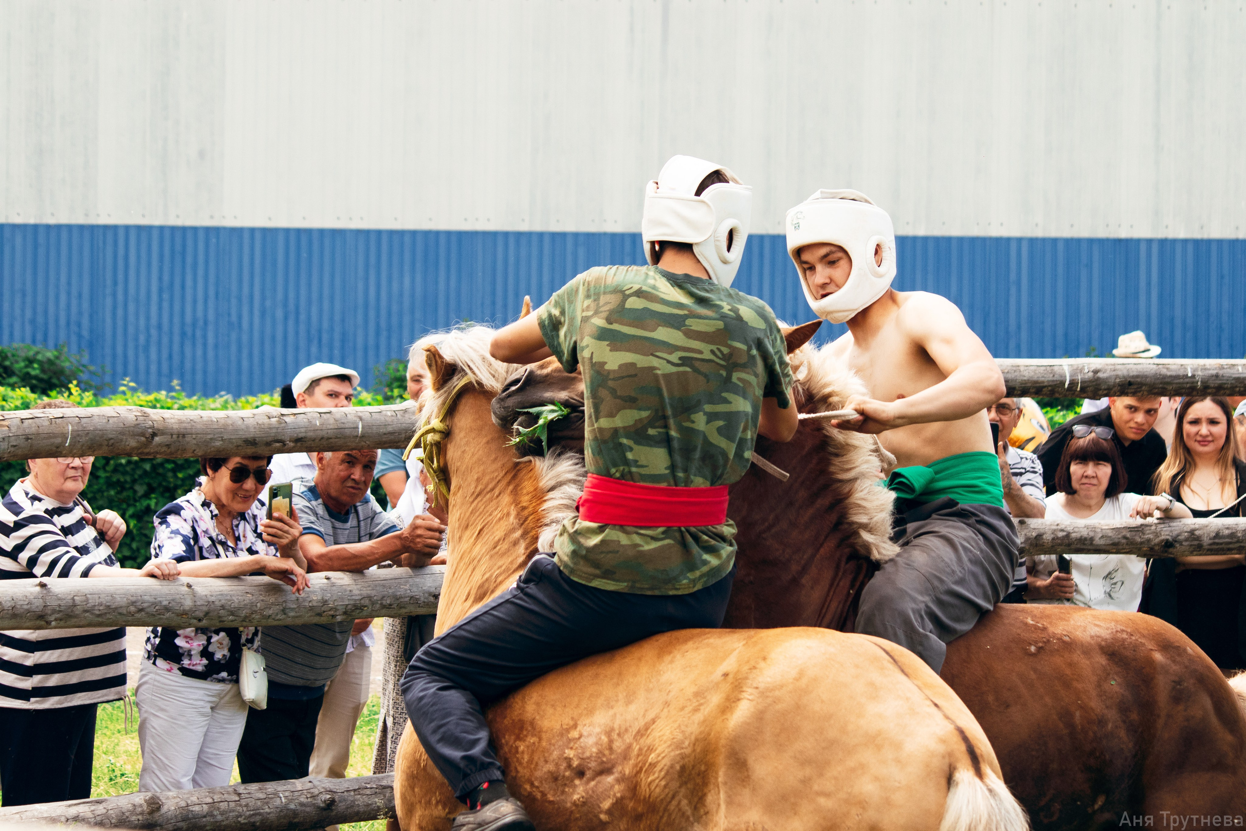 Сабантуй. Фотограф и видеограф в Бугульме Аня Трутнева