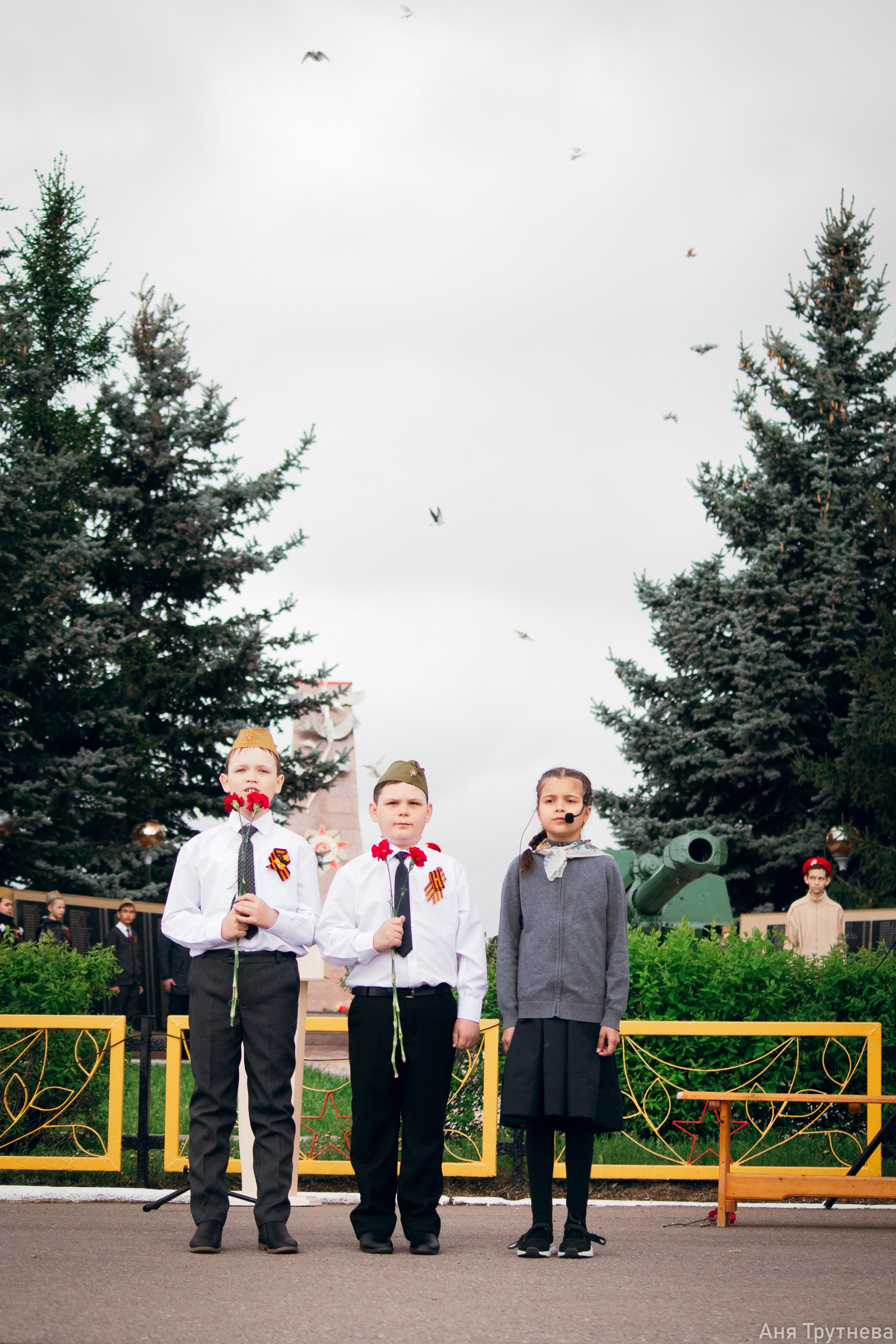 9 мая 2025. Фотограф и видеограф в Бугульме Аня Трутнева