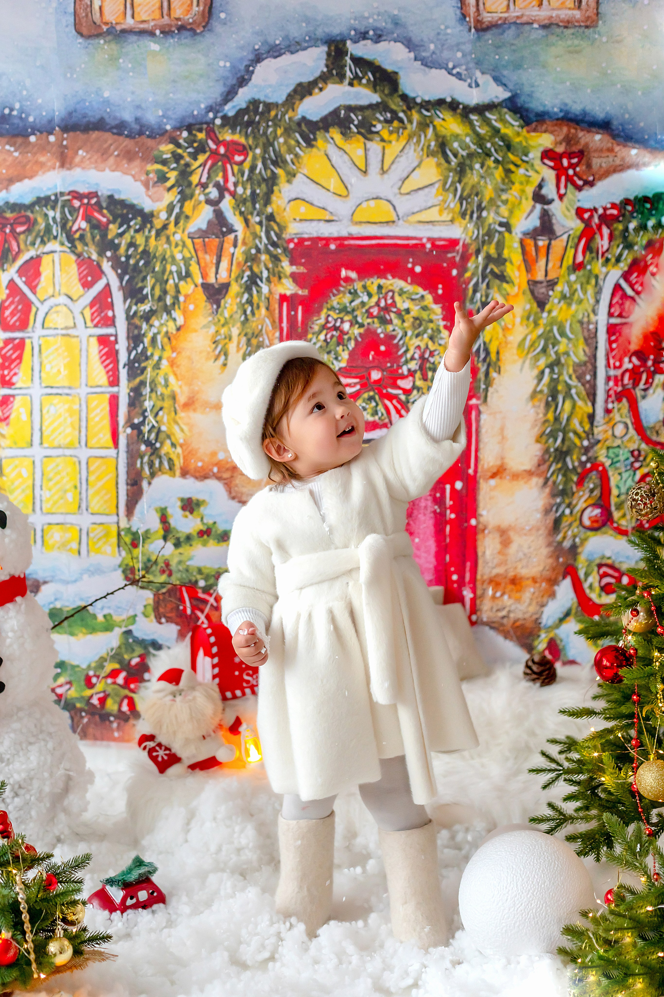 Фотопроекты. Фотограф новорожденных в Тюмени