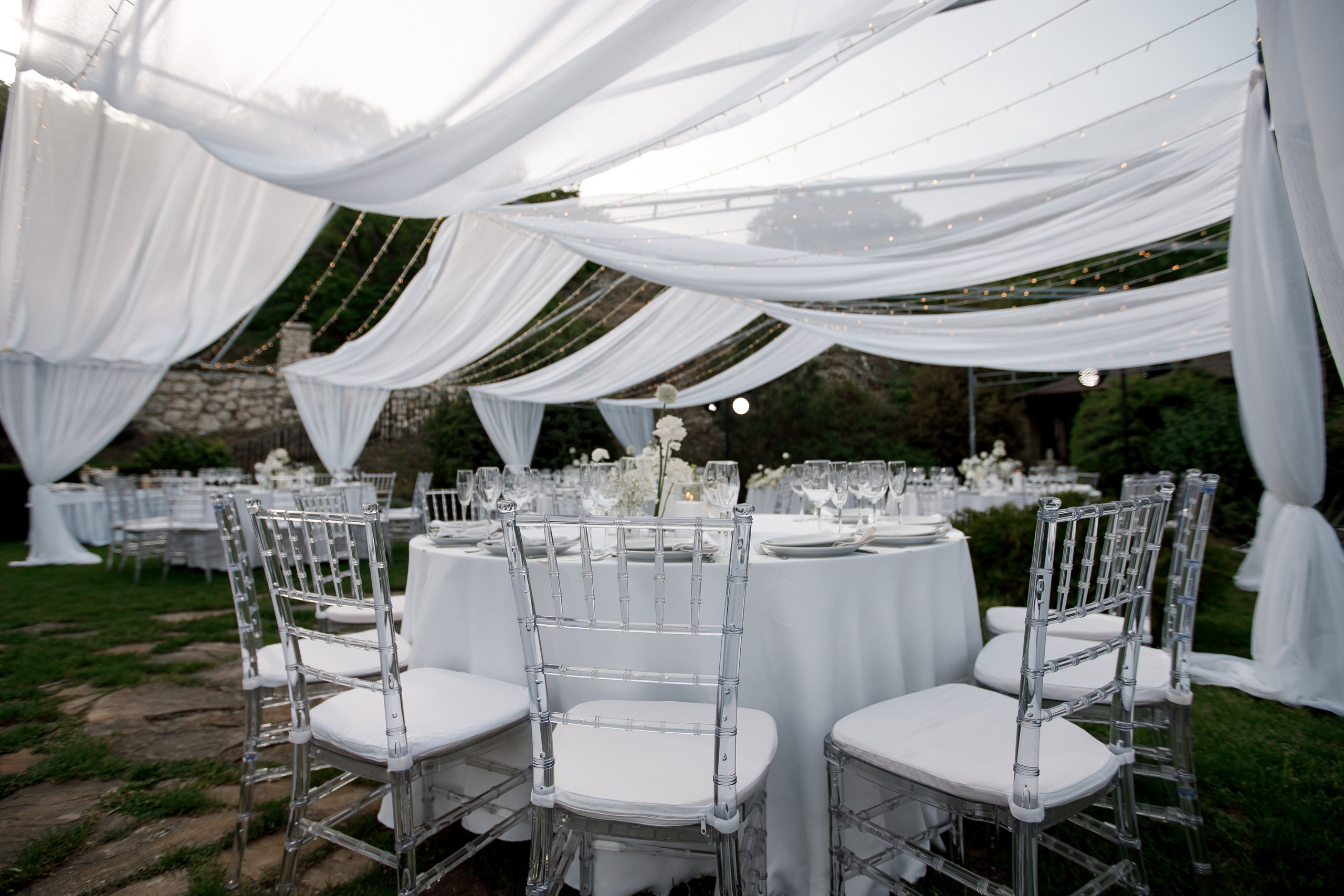 Денис и Алина. Белый замок. Фотограф Анна Лейман. Севастополь