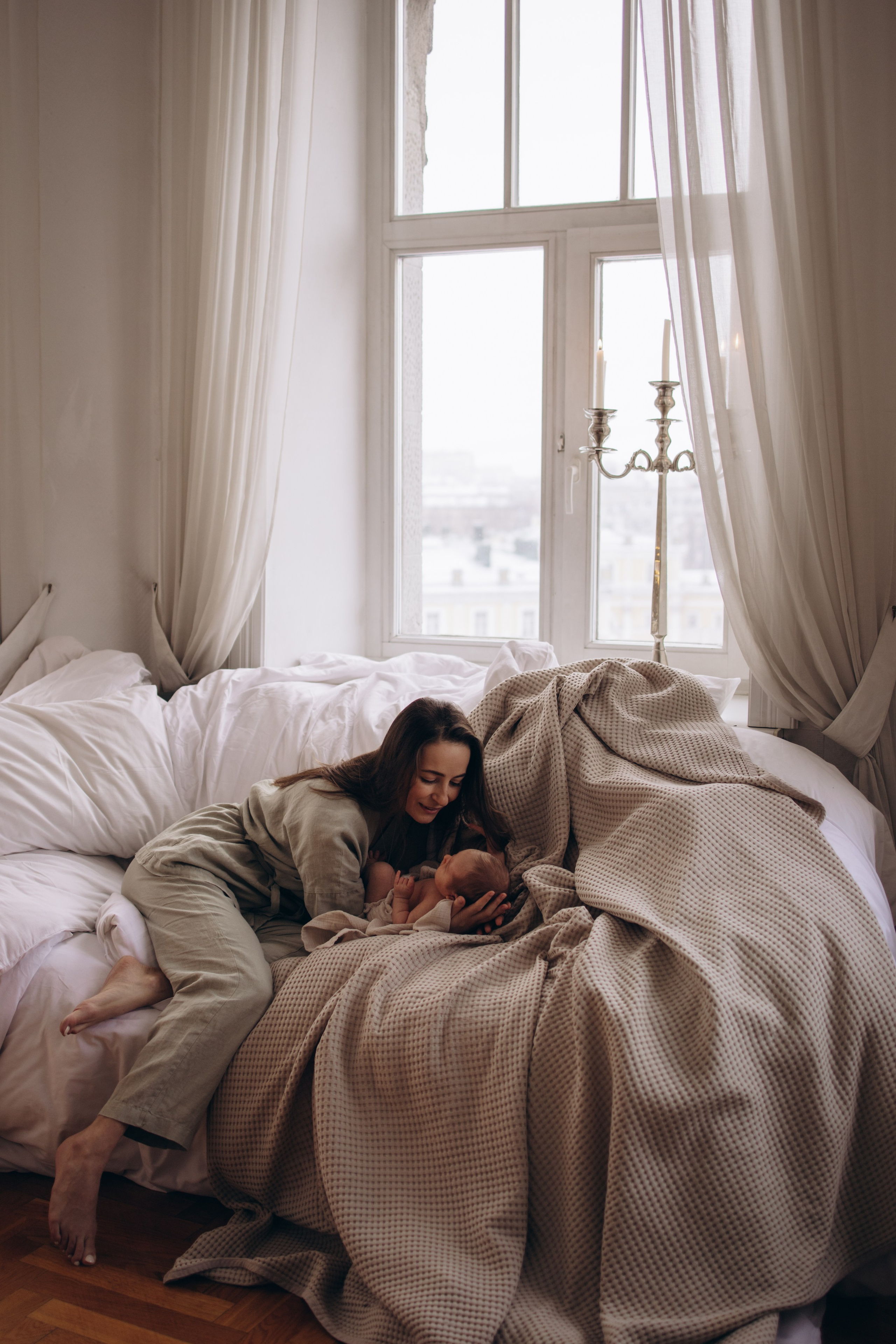 Наташа и Агата. Семейный фотограф Екатерина Еремеева