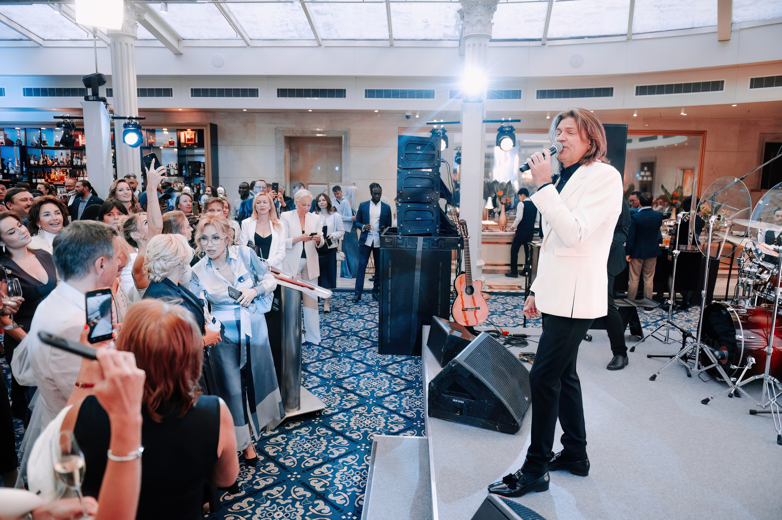 Ужин от правительства Москвы в Lotte отель. Коммерческий фотограф в Санкт-Петербурге Анна Кобзарь