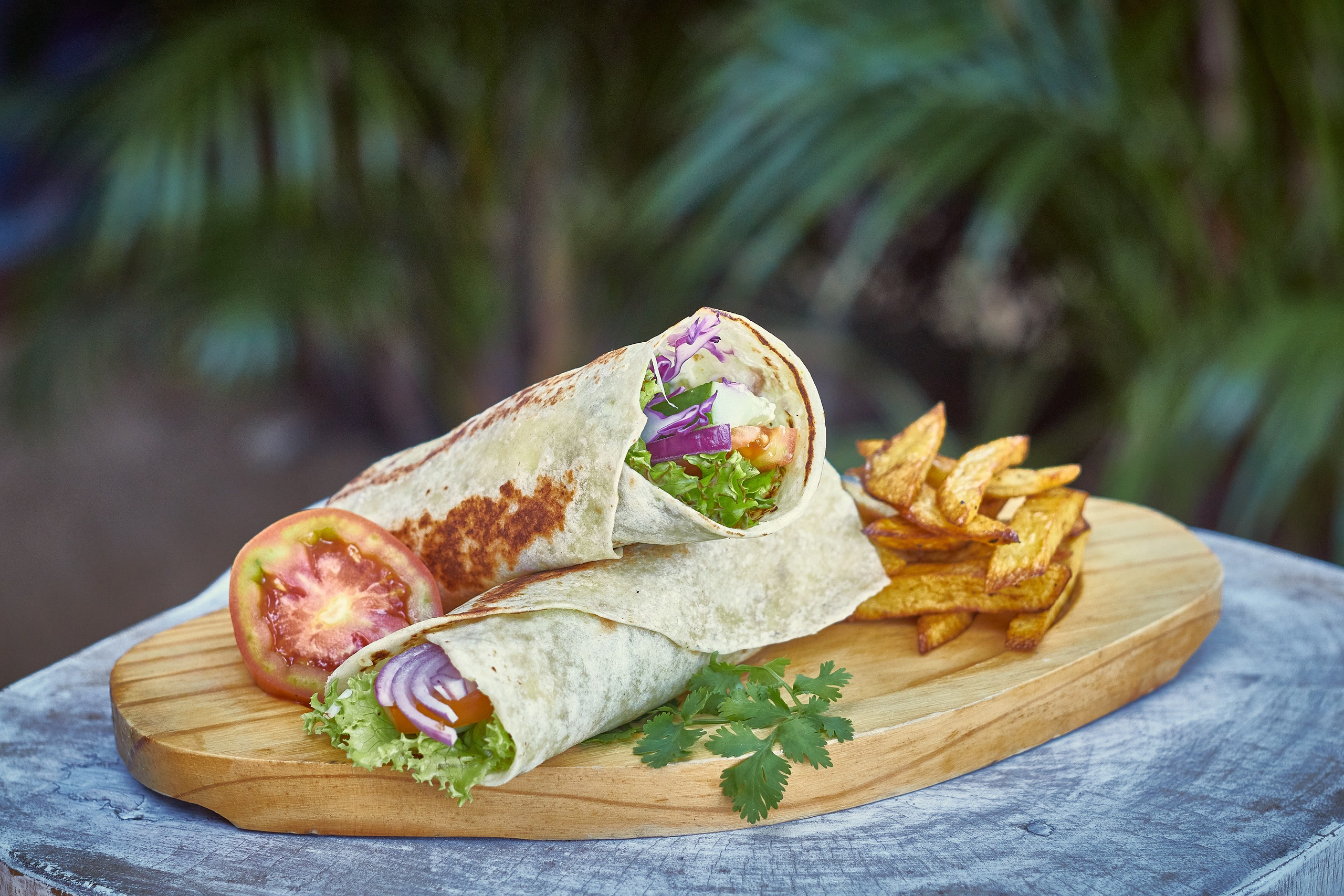 Food. Filmmaker Vadim Averin