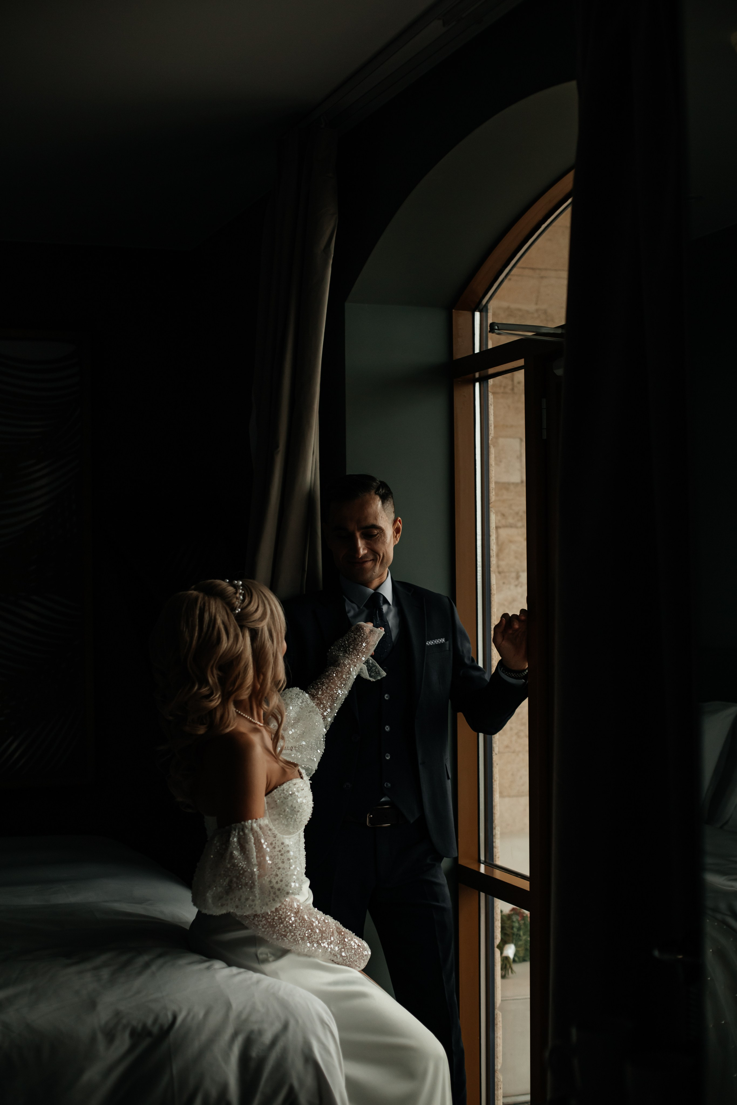 Анонс свадьбы Ольга Виталий