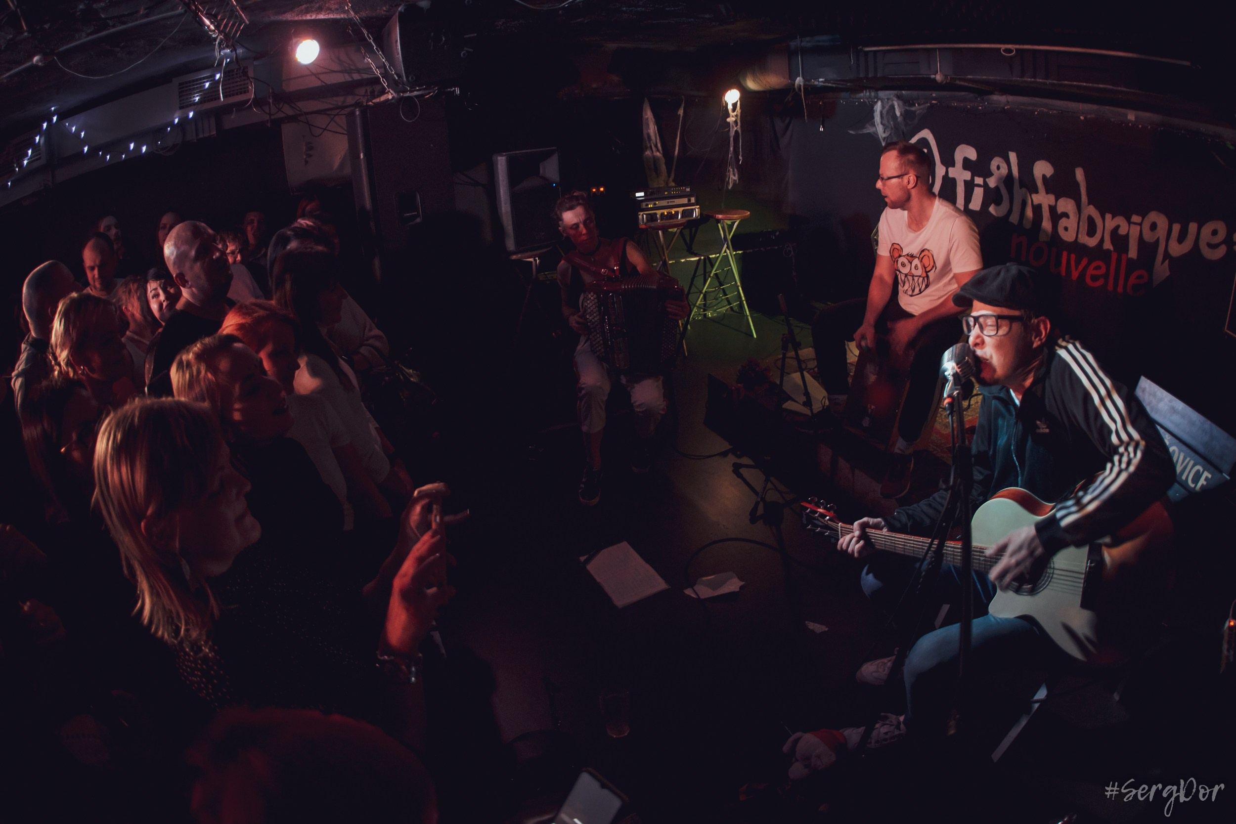 День рождения, Серега Рудаков, Радиопомехи, акустика, фишка, фишфабрик, Fishfabrique Nouvelle, фотографии, 24.11.2023, SergDor, 24 ноября 2023 года, #SergDor