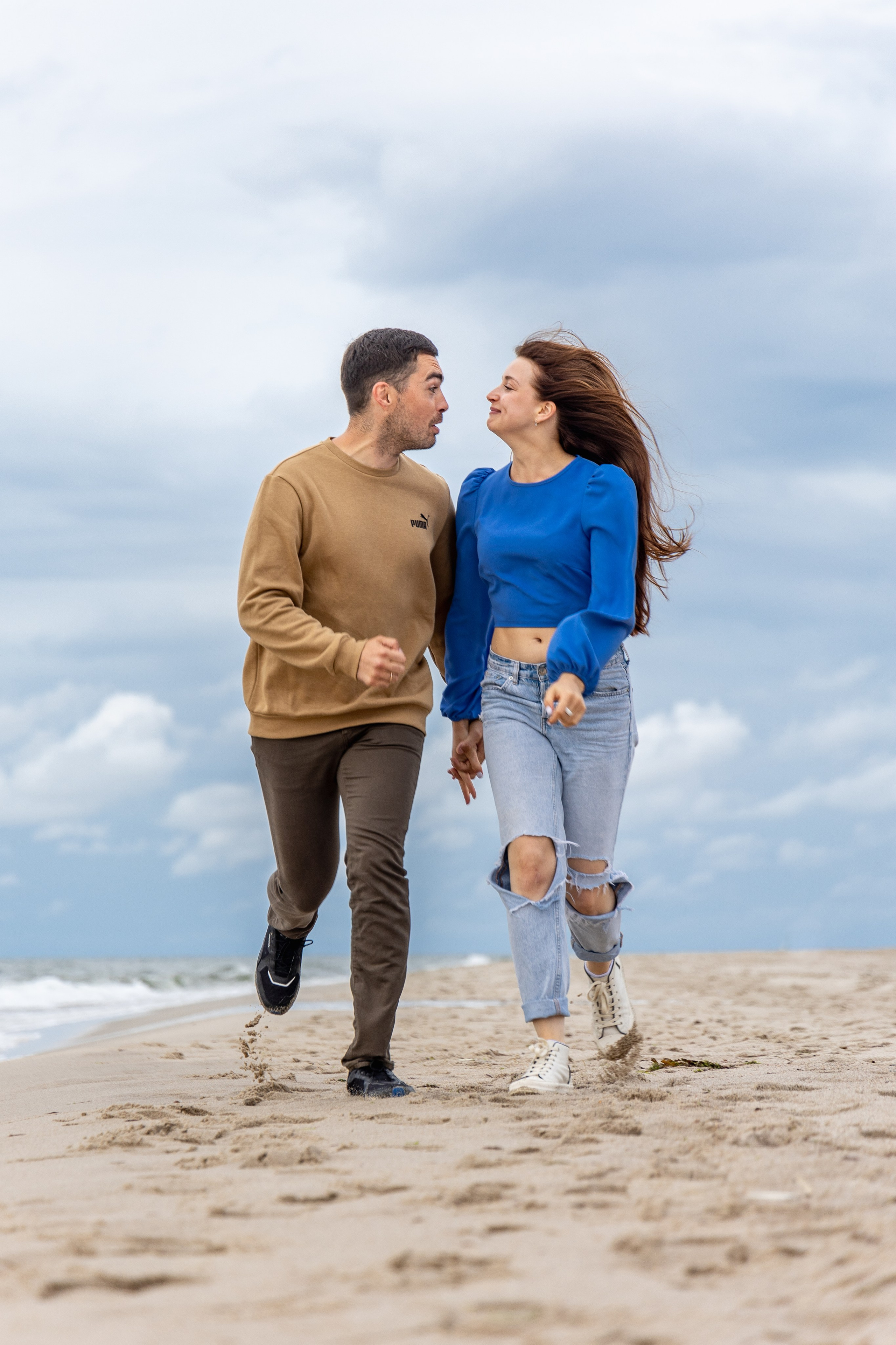 Сергей и Алина | Янтарный. Фотограф Елена Медок Калининград