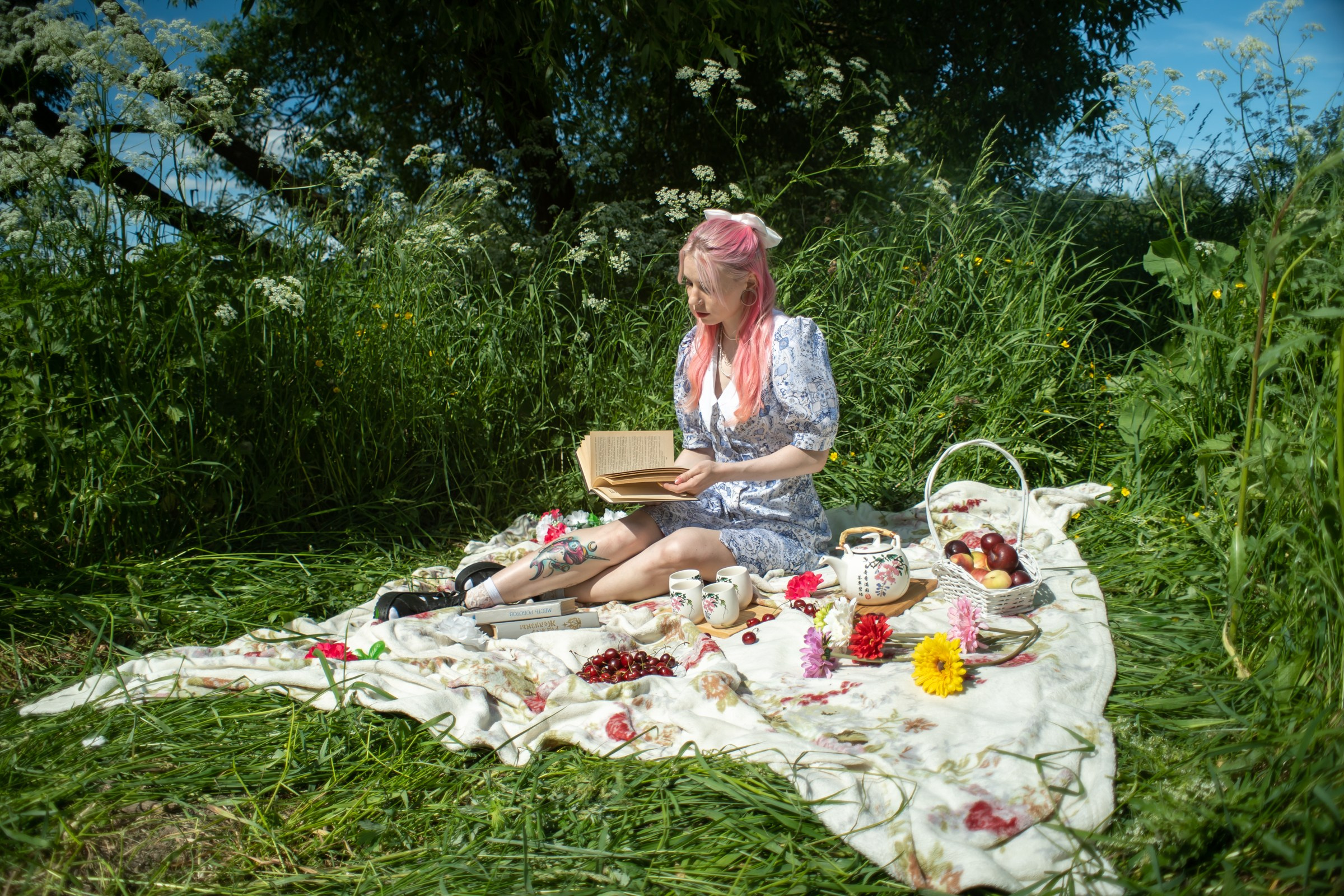 Нимфы. Портретный фотограф в Санкт-Петербурге Александр Быстрицкий