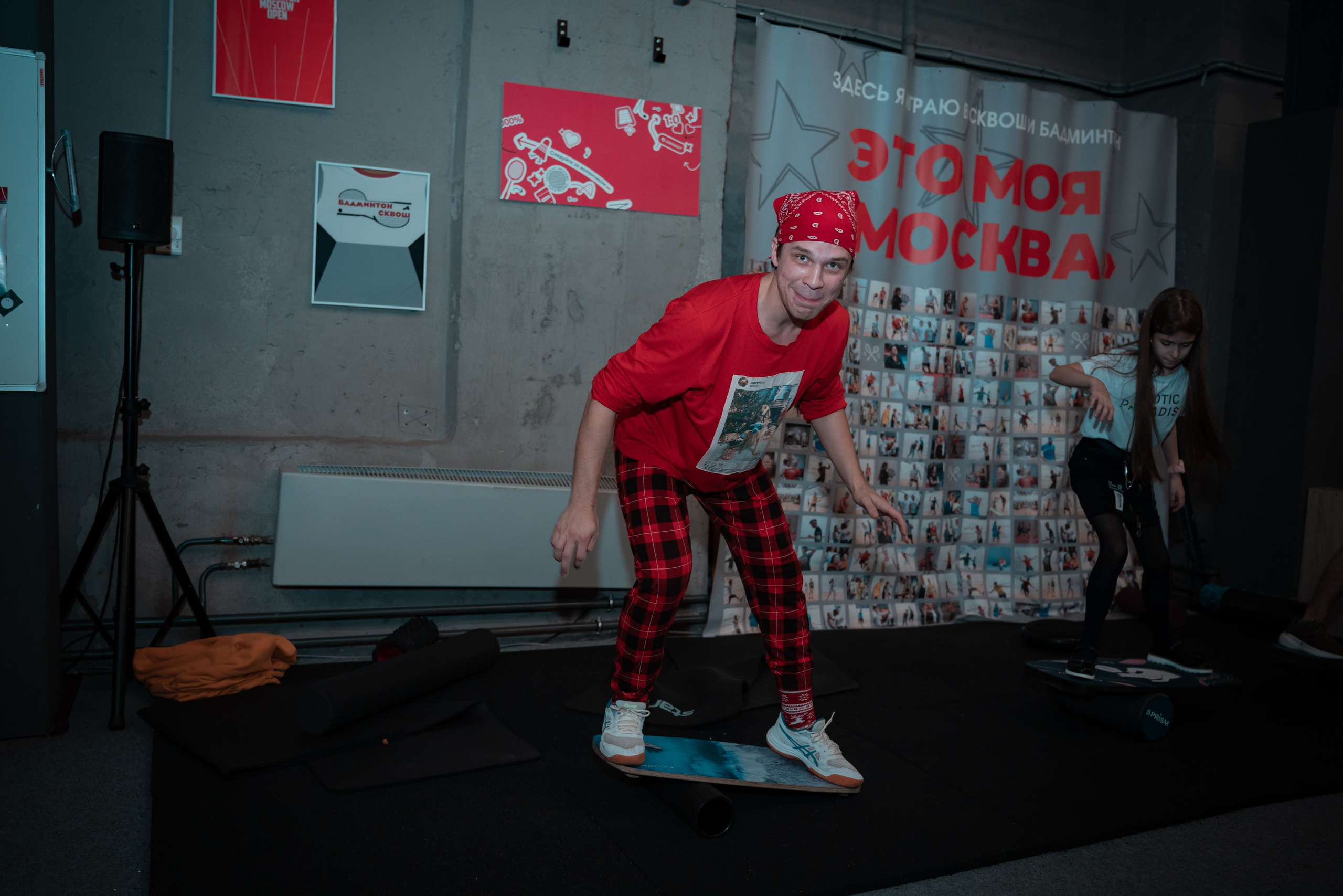 Вечеренка Moscow SQUASH OPEN 2024. Фото / Видеосъемка в Москве