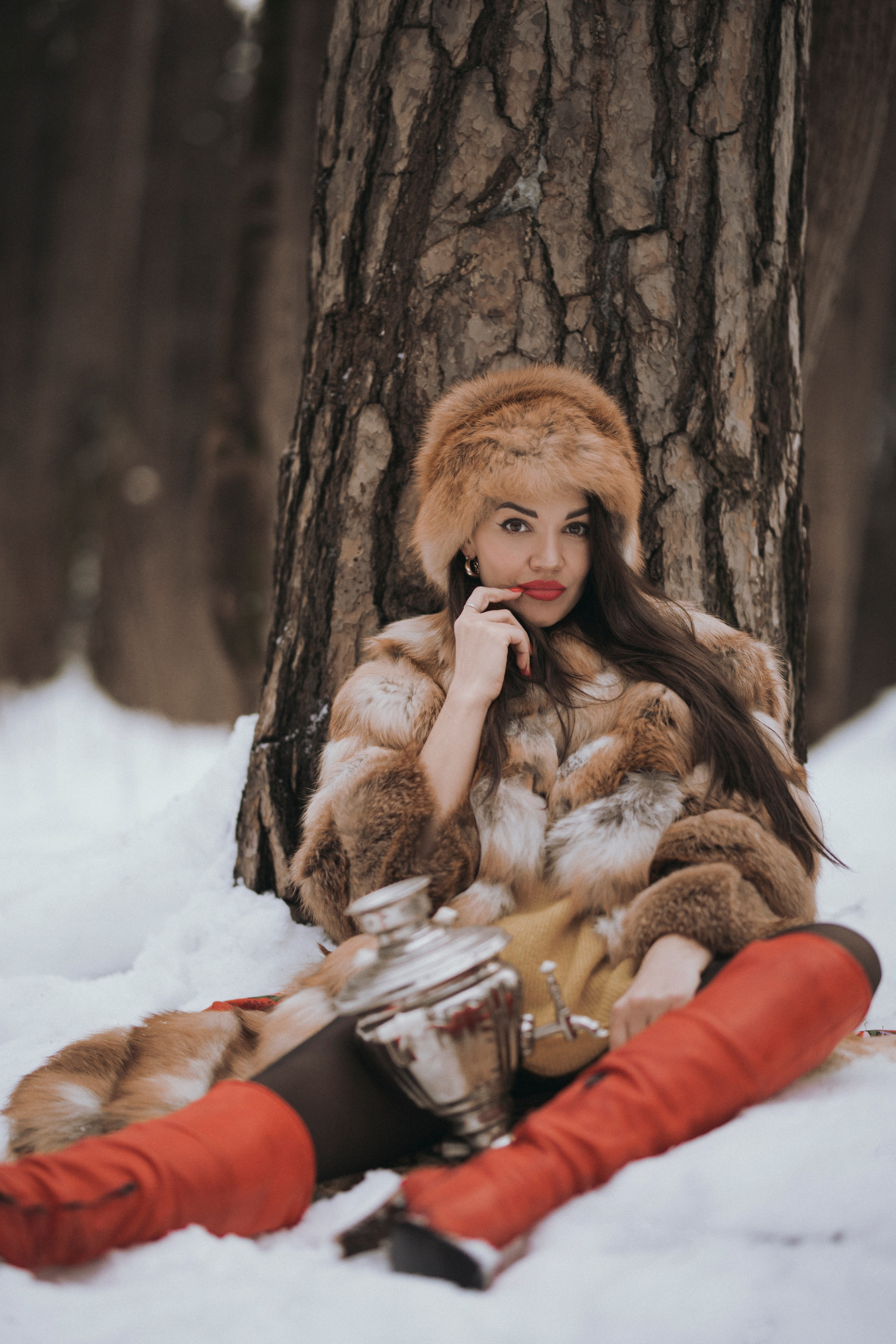 Уличная фотосессия. Фотограф Яна Майорникова