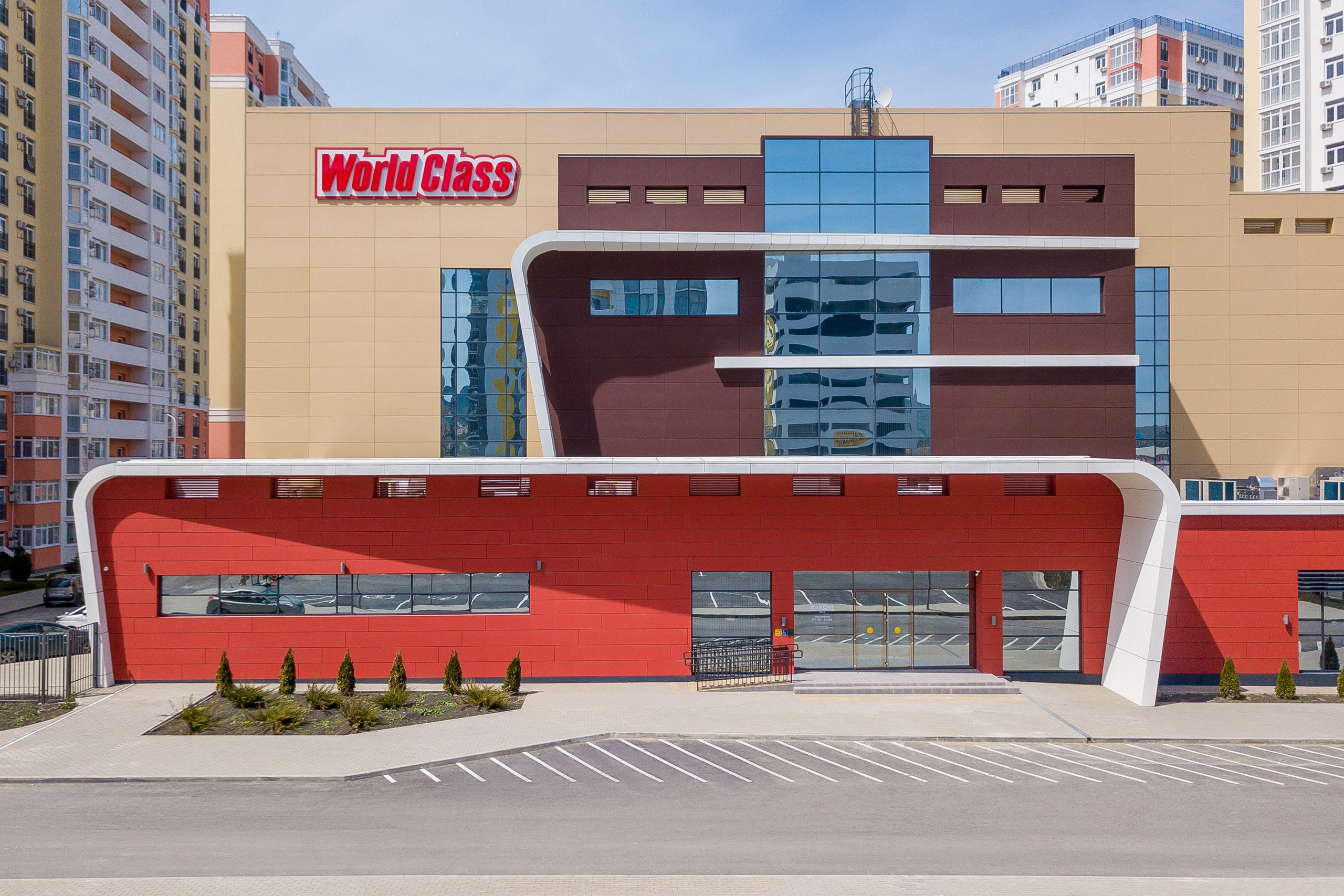 Gym. Interior photographer Vitalii in Portland and Vancouver