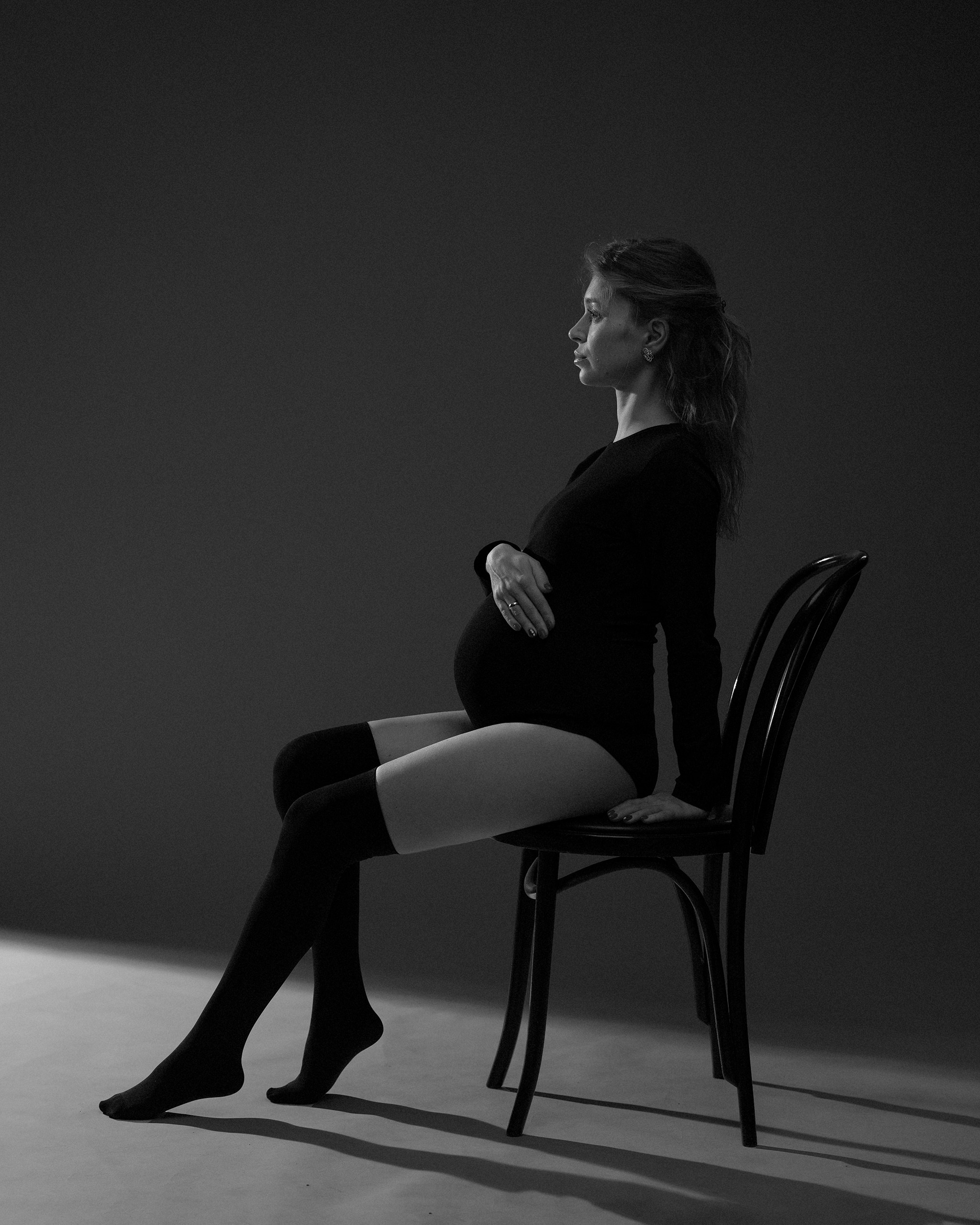 Студийные портреты. Фотограф Илья Неверов